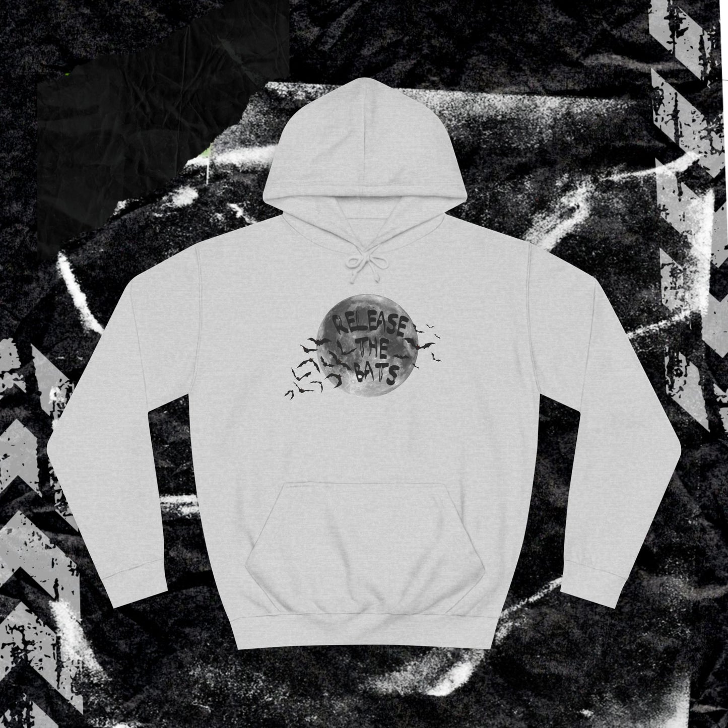 RELEASE THE BATS - Unisex College Hoodie