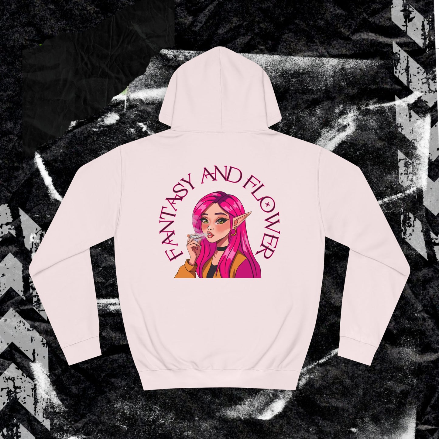 Fantasy & Flower - Unisex College Hoodie