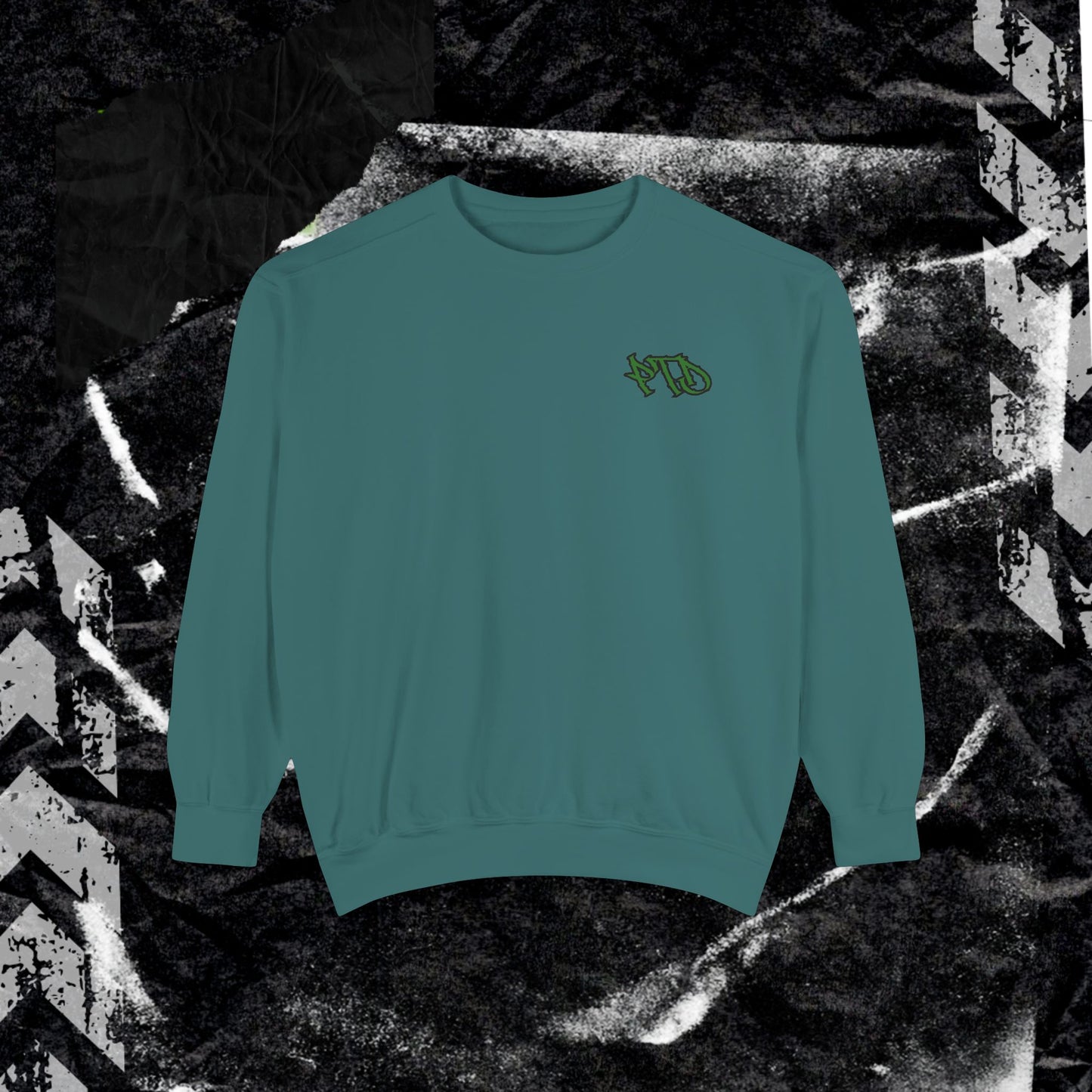 Stay Weird. - Dyed Sweatshirt