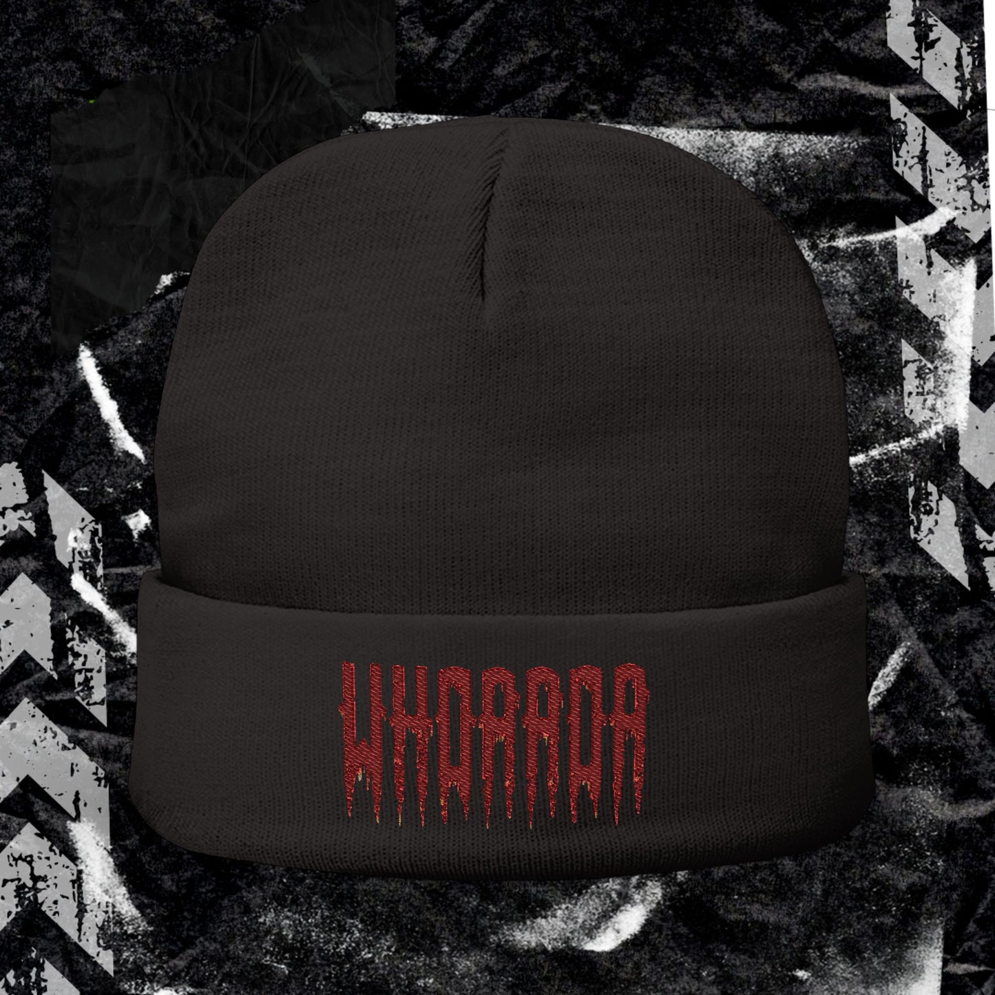 Whorror - Knit Beanie (Embroidery)