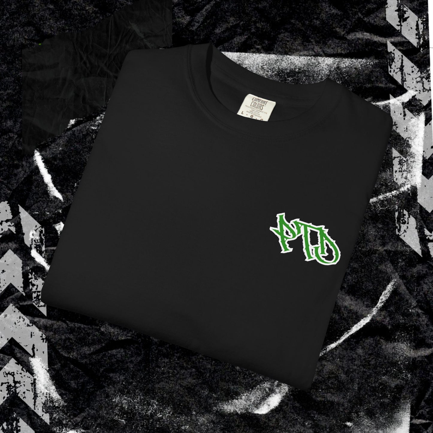Prettiest Girl In The Graveyard - Unisex Garment-Dyed T-shirt.