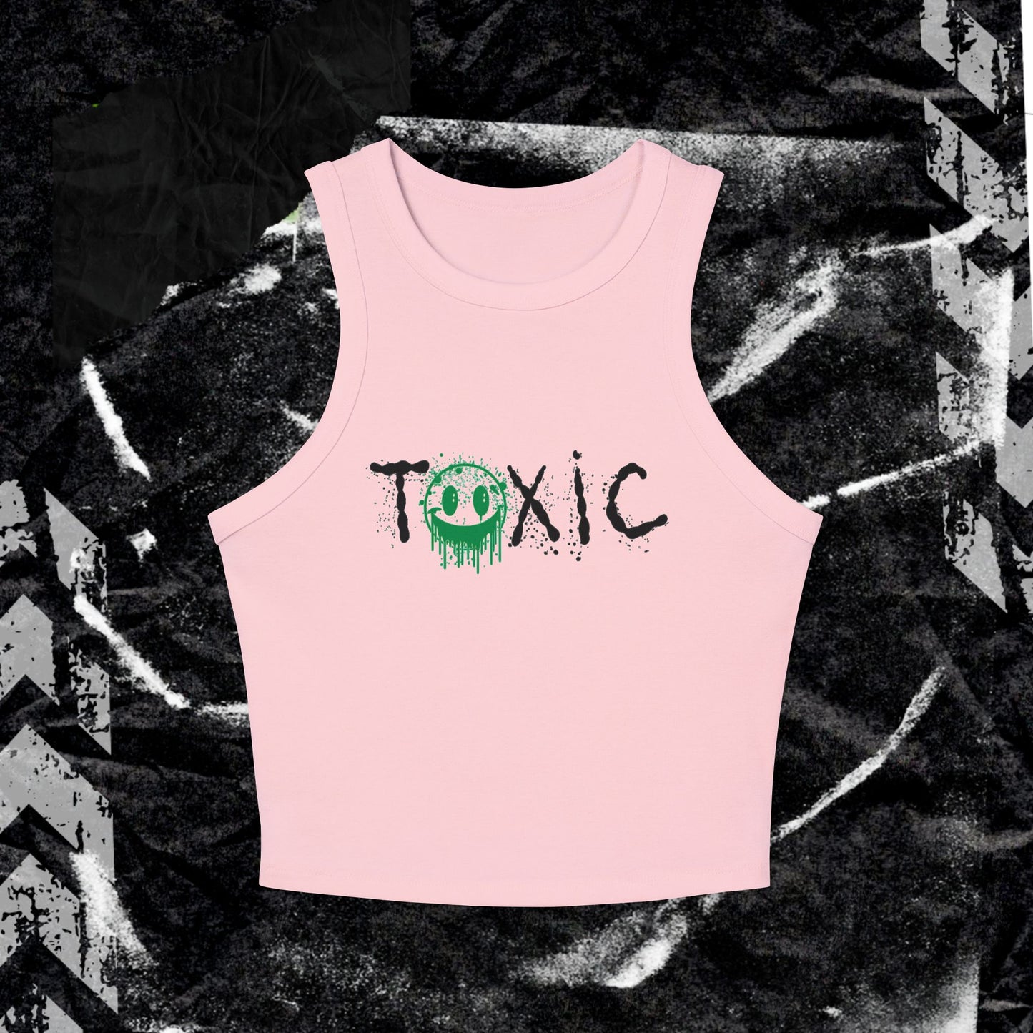 Toxic - Women's Micro Rib Racer Tank Top