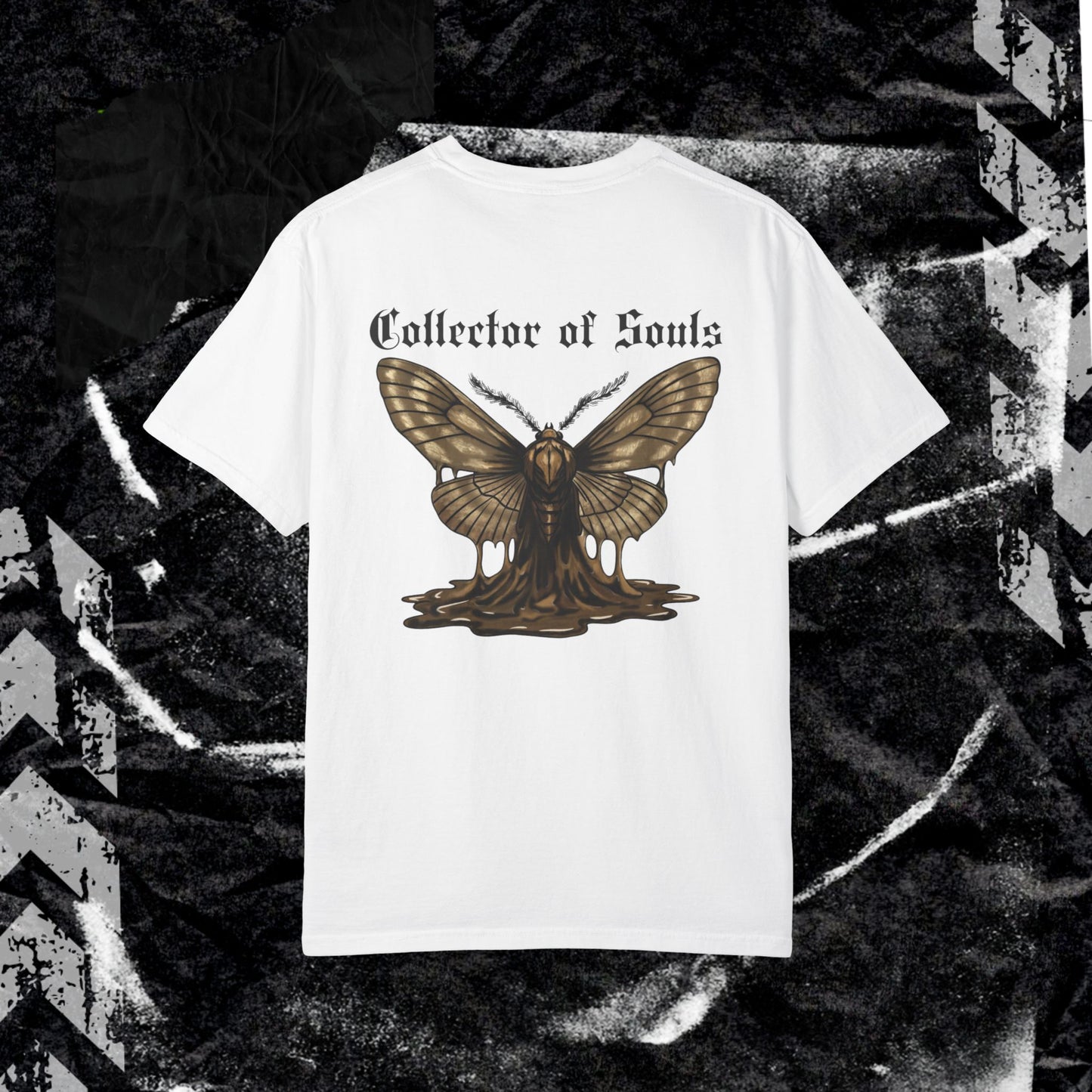Collector of souls - Unisex Garment-Dyed T-shirt.