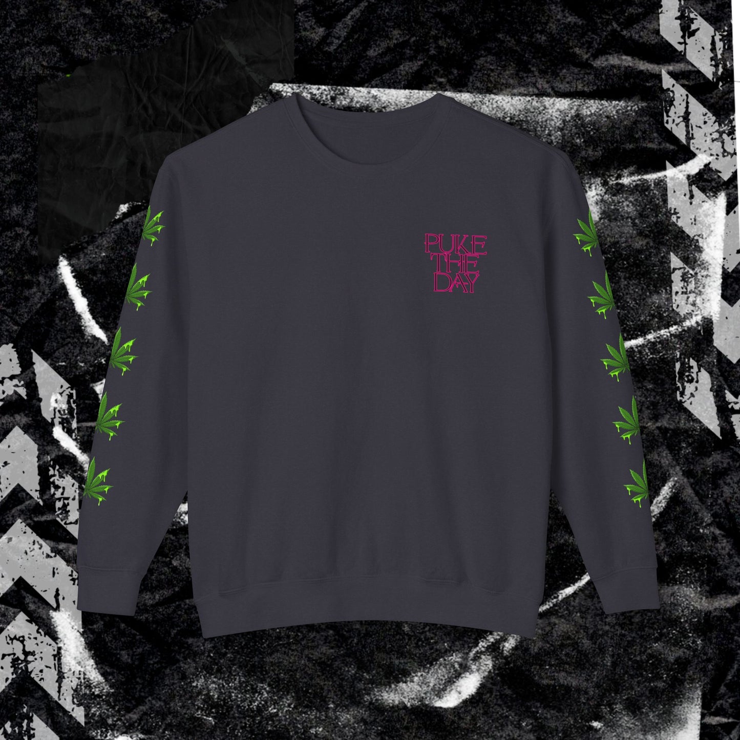 Fantasy & Flower - Unisex Lightweight Crewneck Sweatshirt