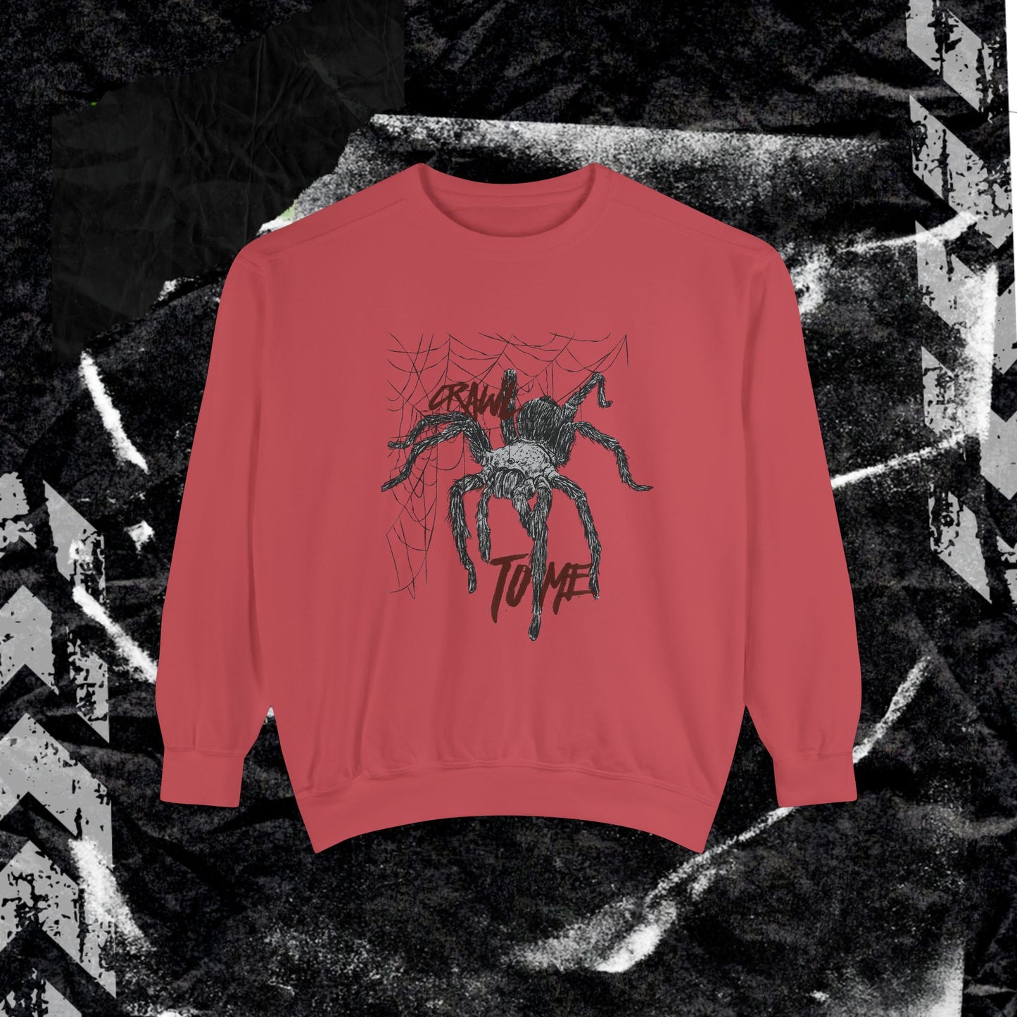 CRAWL TO ME - Dyed Sweatshirt