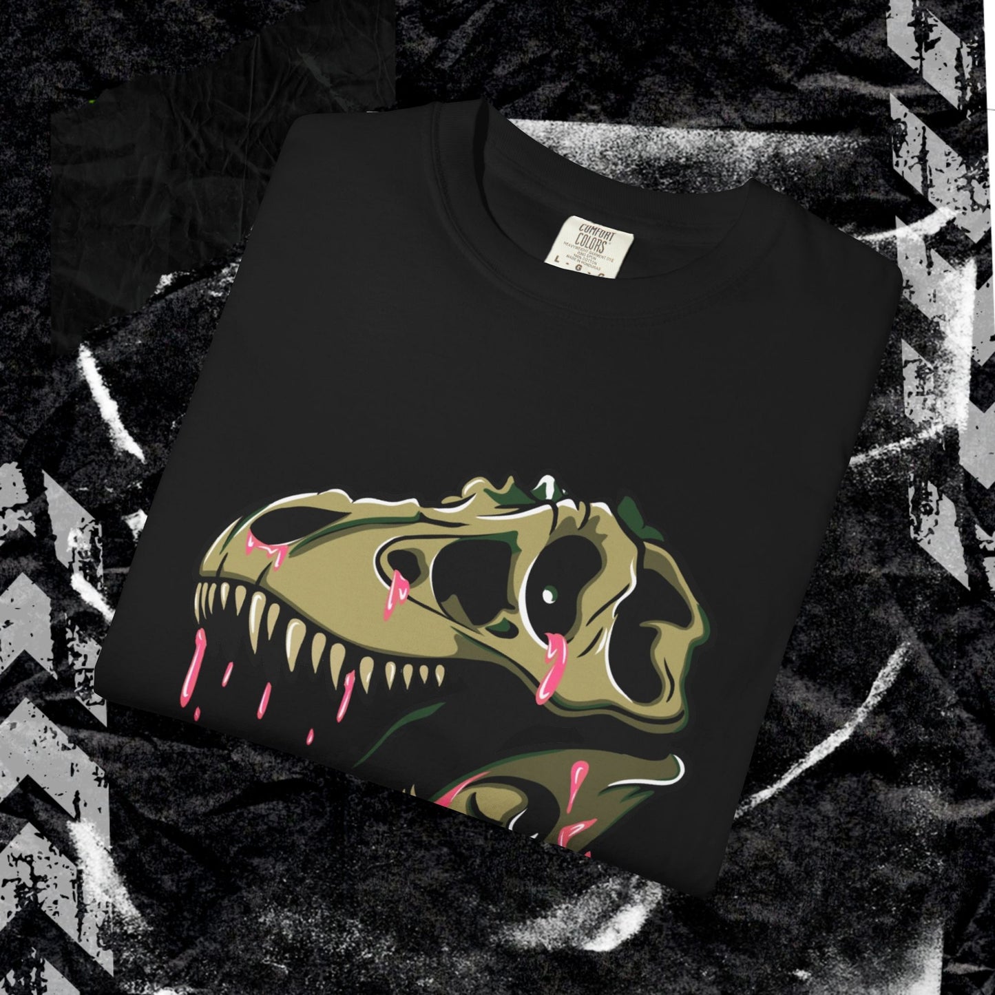 RaWr - Unisex Garment-Dyed T-shirt.