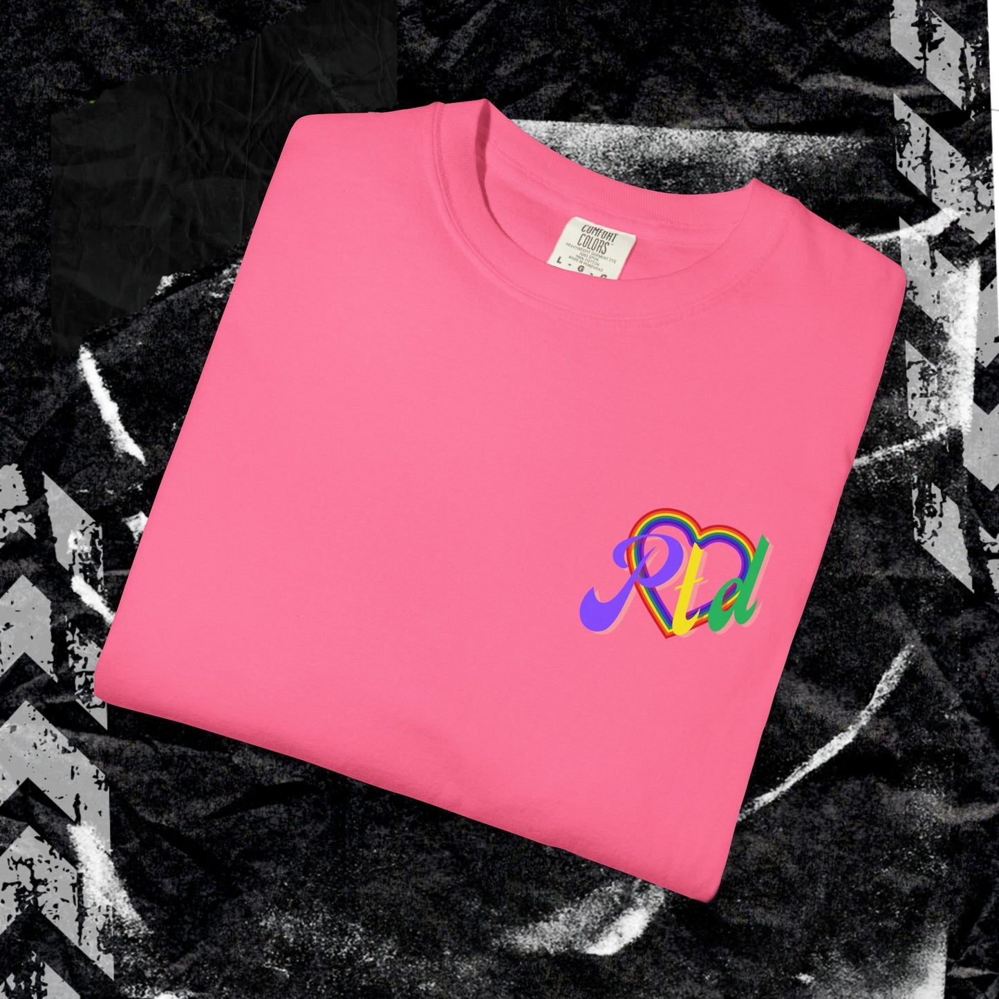Queer ASF (BACK PRINT) COMFORT COLORS T-SHIRT