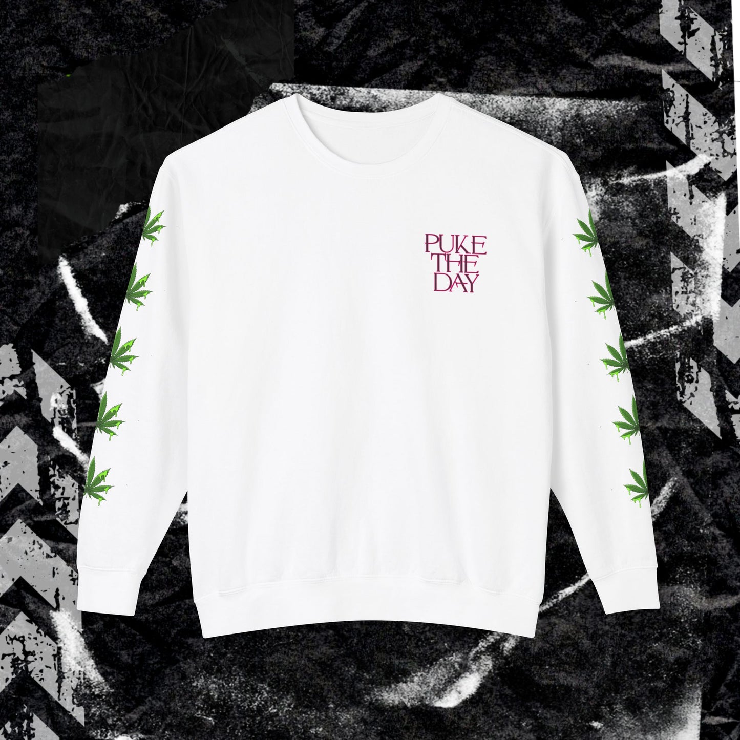 Fantasy & Flower - Unisex Lightweight Crewneck Sweatshirt