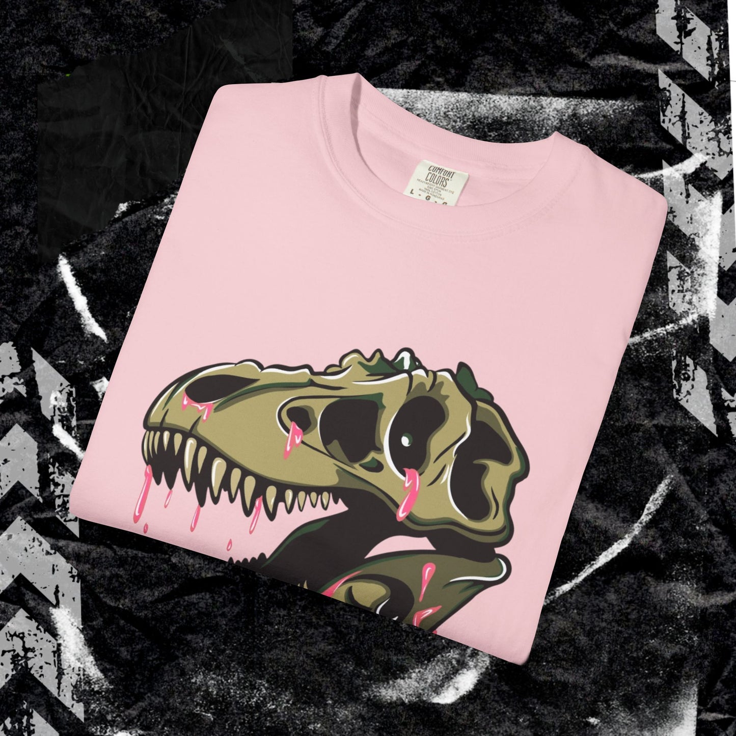 RaWr - Unisex Garment-Dyed T-shirt.