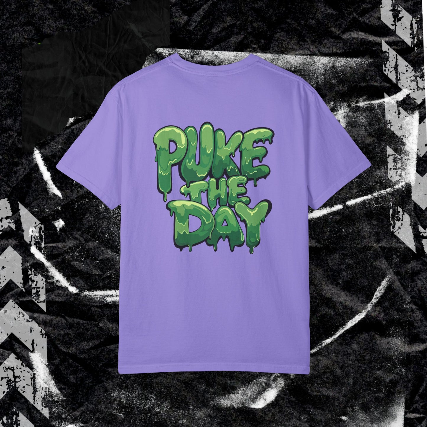SIME LEAF - Unisex Garment-Dyed T-shirt. Ll