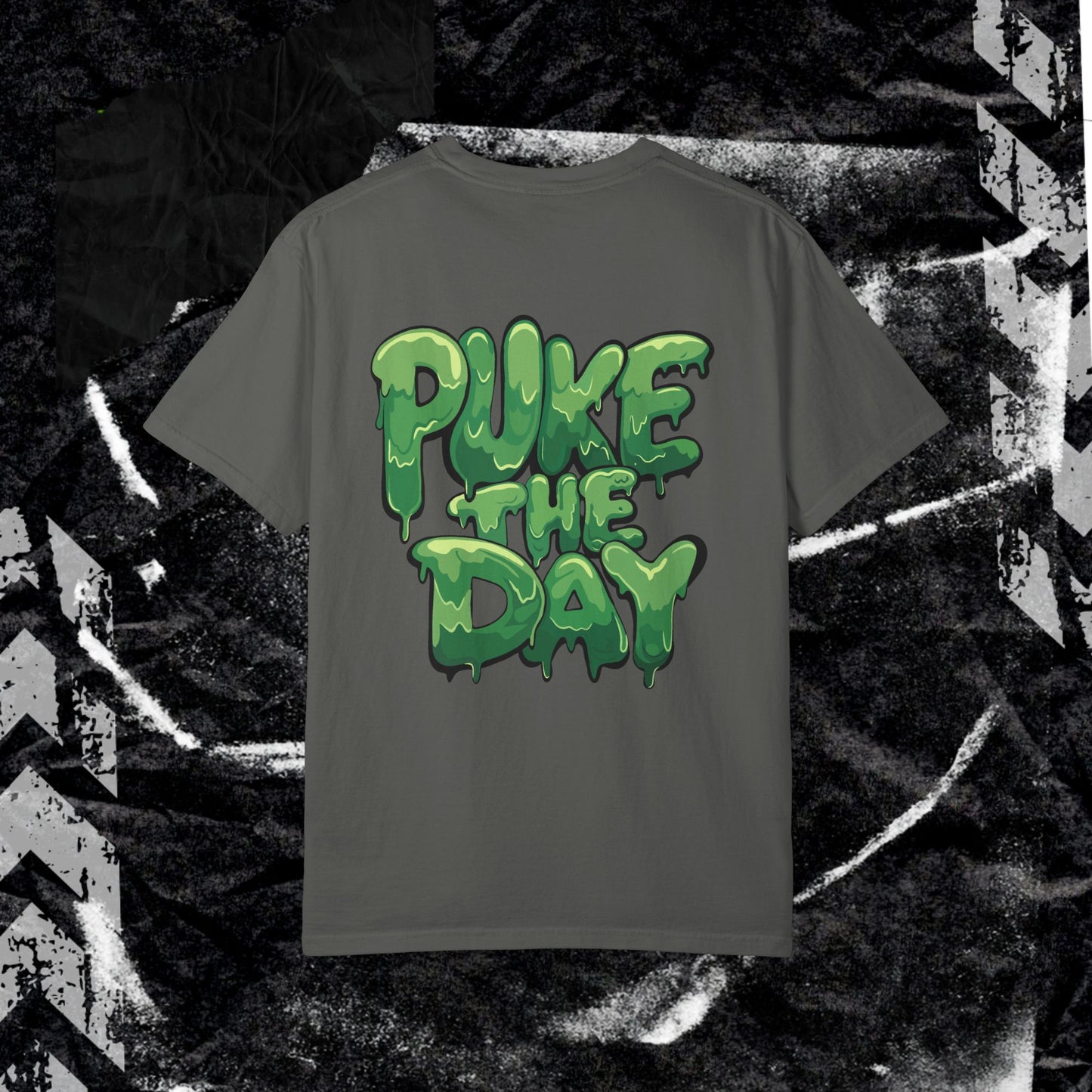 ELDER TEENAGE DIRTBAG - Unisex Garment-Dyed T-shirt.