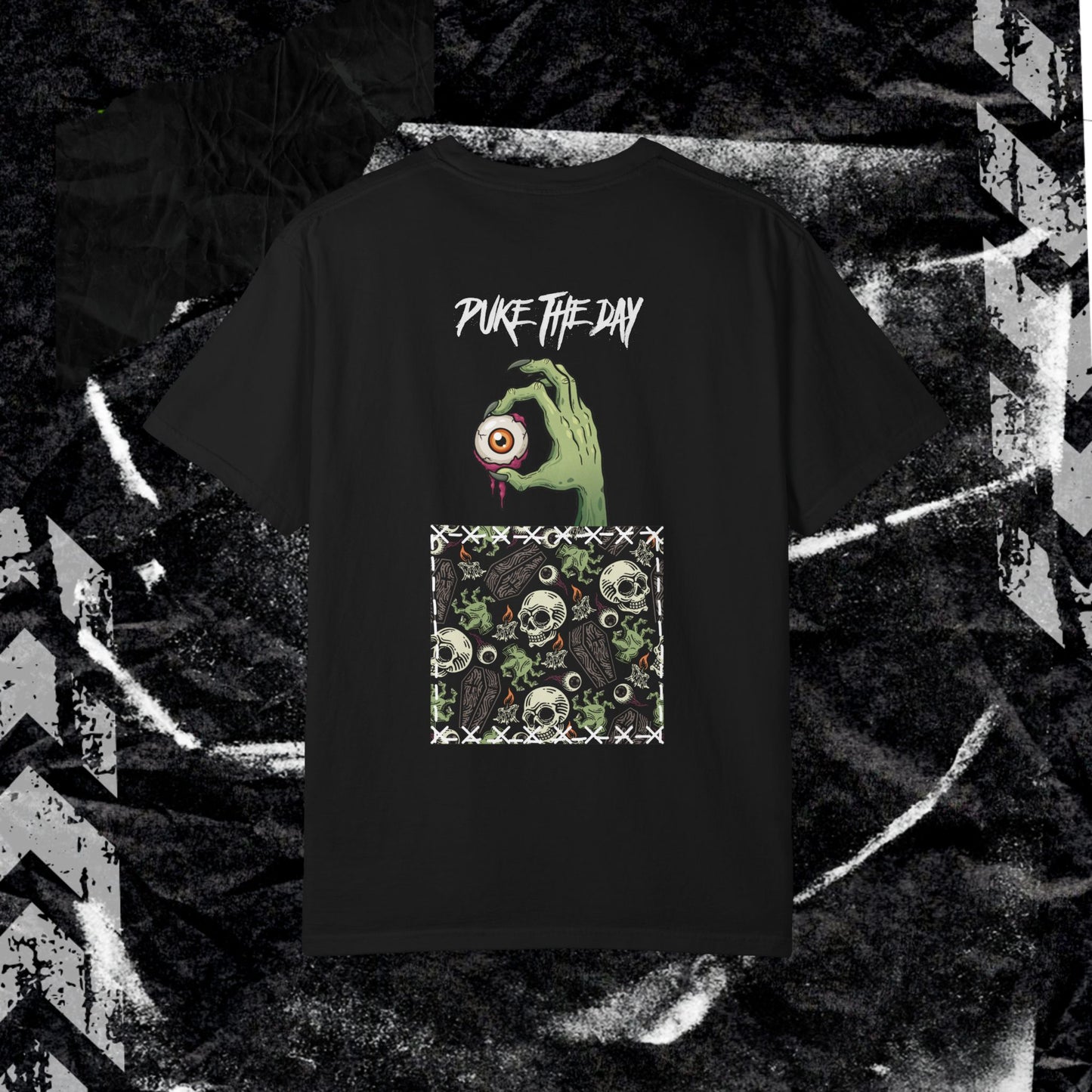 POCKET EYEBALL - Unisex Garment-Dyed T-shirt.