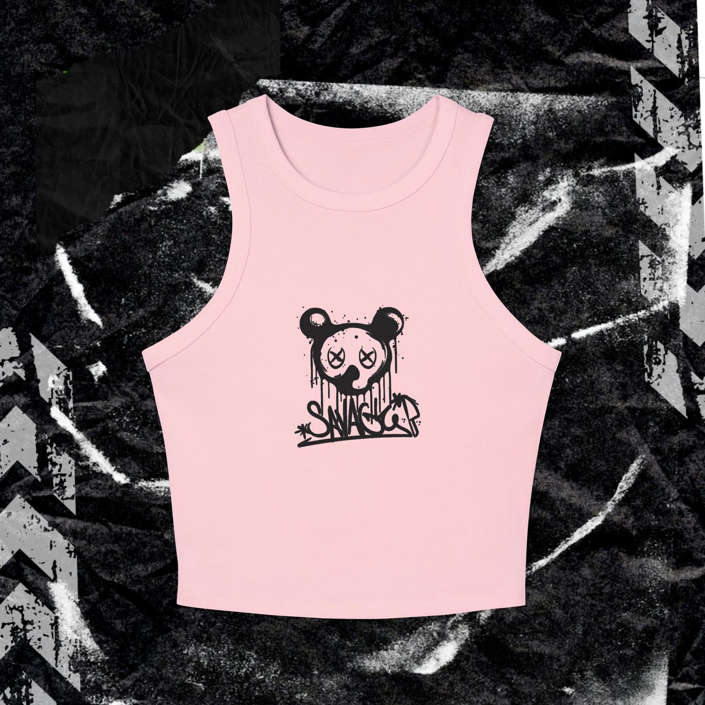 Savage - Women's Micro Rib Racer Tank Top