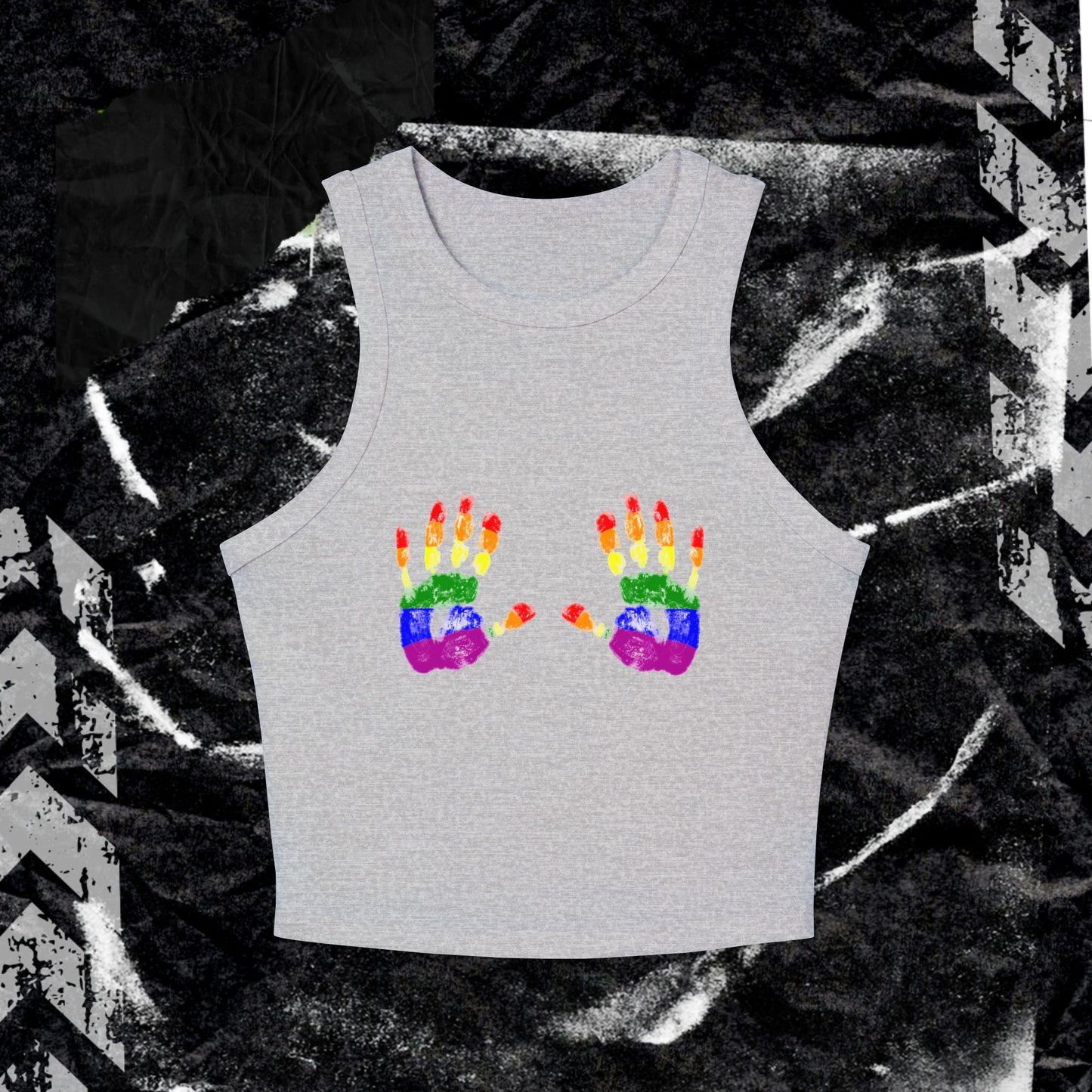 Rainbow Hands