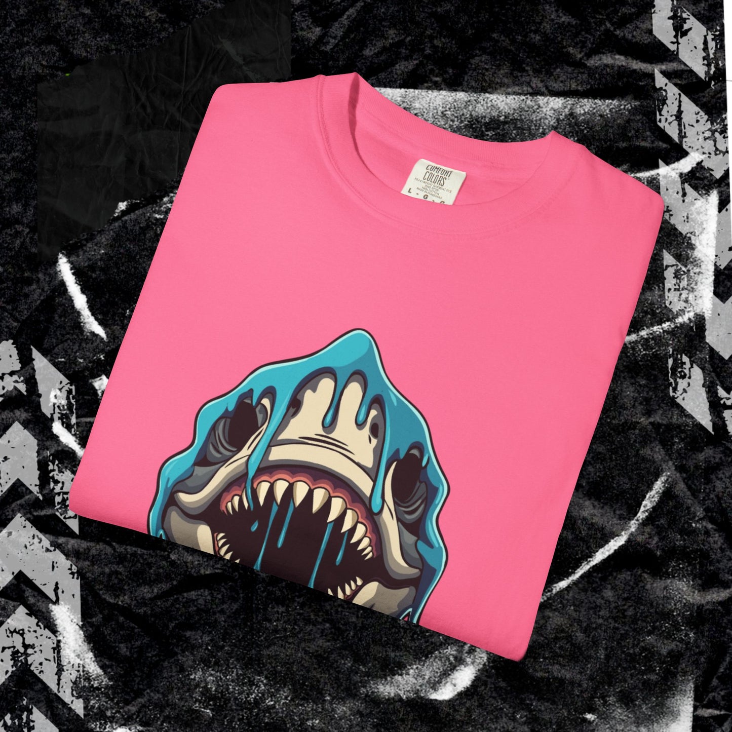 Eats Boys - Unisex Garment-Dyed T-shirt.