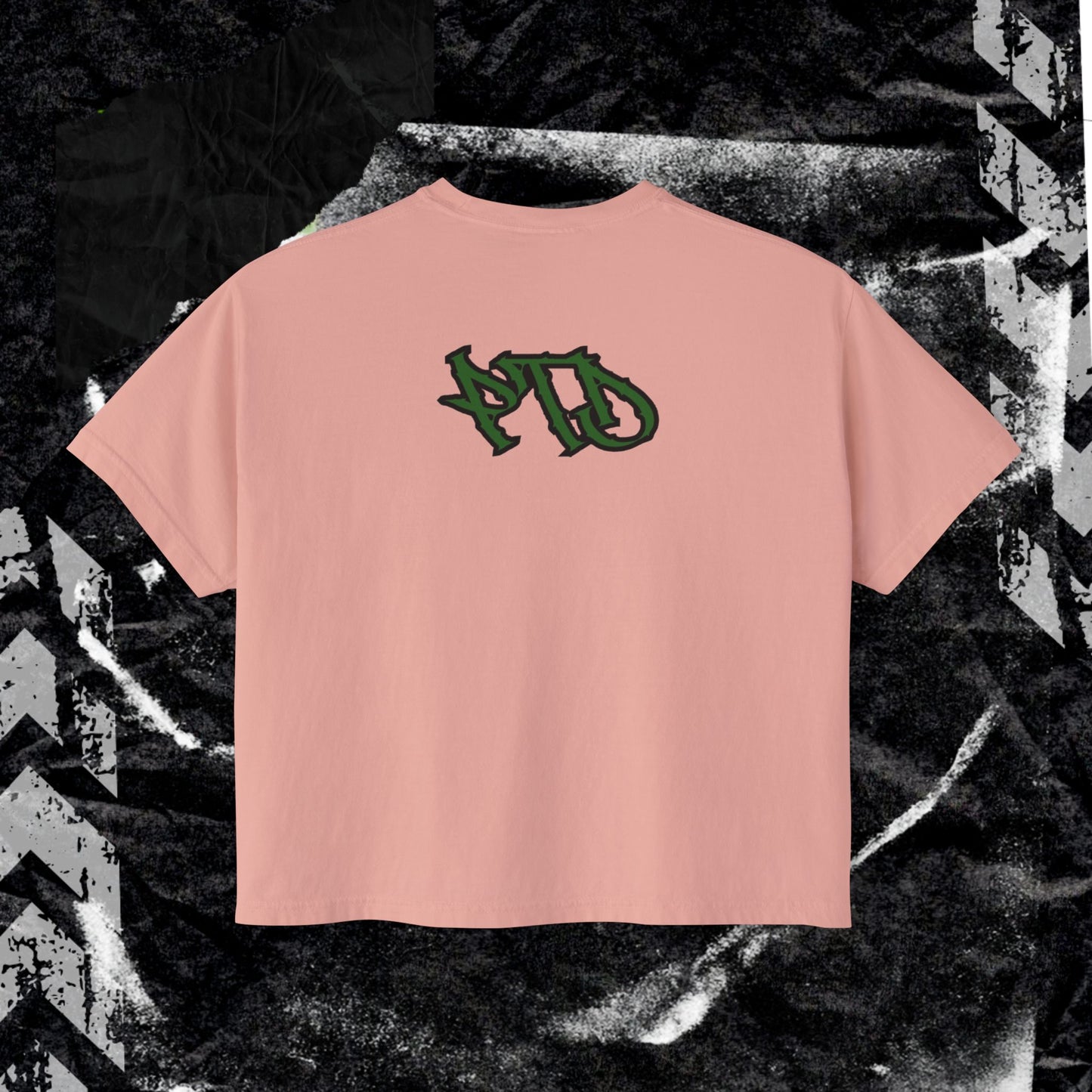 POT GIRL SHIT - Women's Boxy Tee