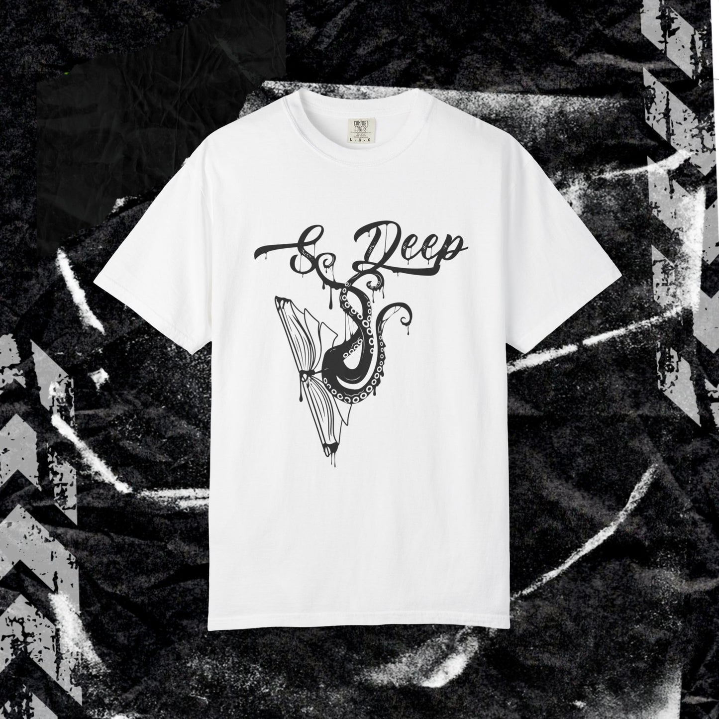 So Deep - Unisex Garment-Dyed T-shirt.