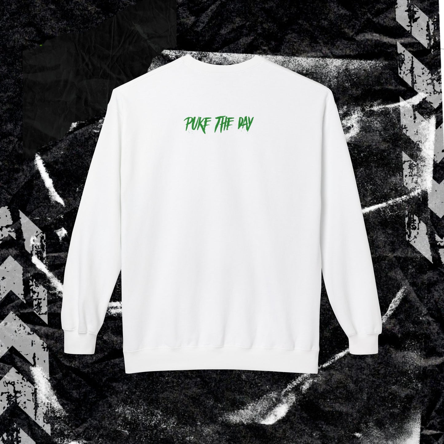 ON THE HUNT FOR SOMETHING SWEET - Unisex Midweight Softstyle Fleece Crewneck Sweatshirt