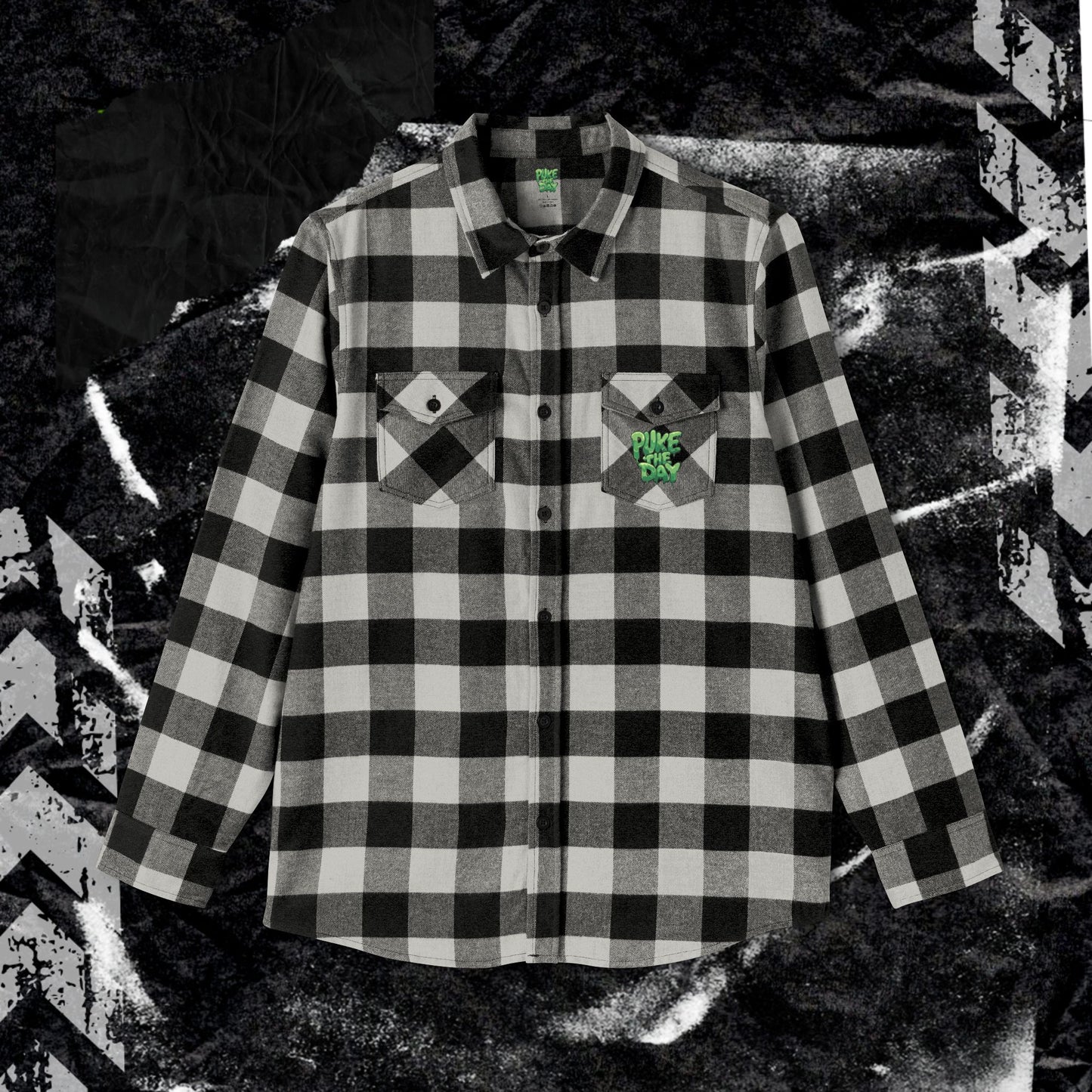 Logo - Unisex Flannel Shirt