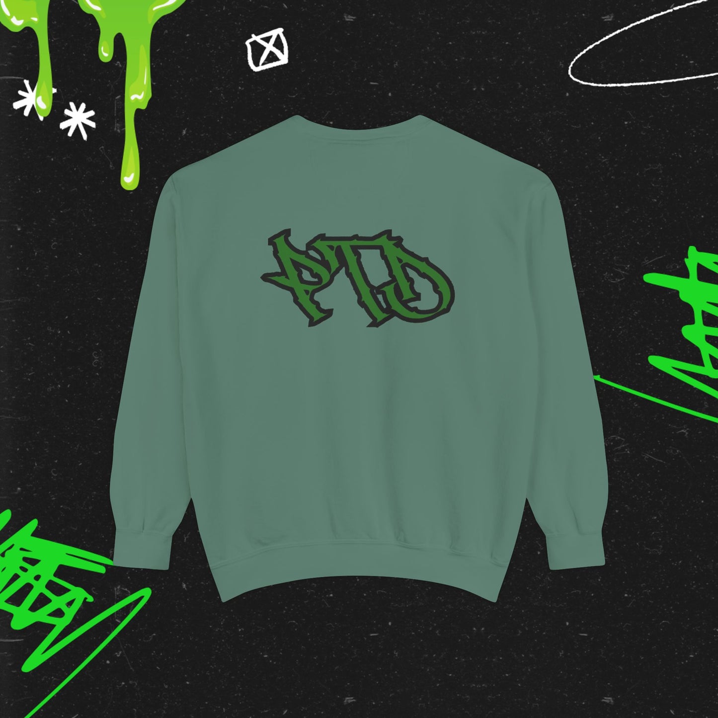ELDER TEENAGE DIRTBAG - Dyed Sweatshirt