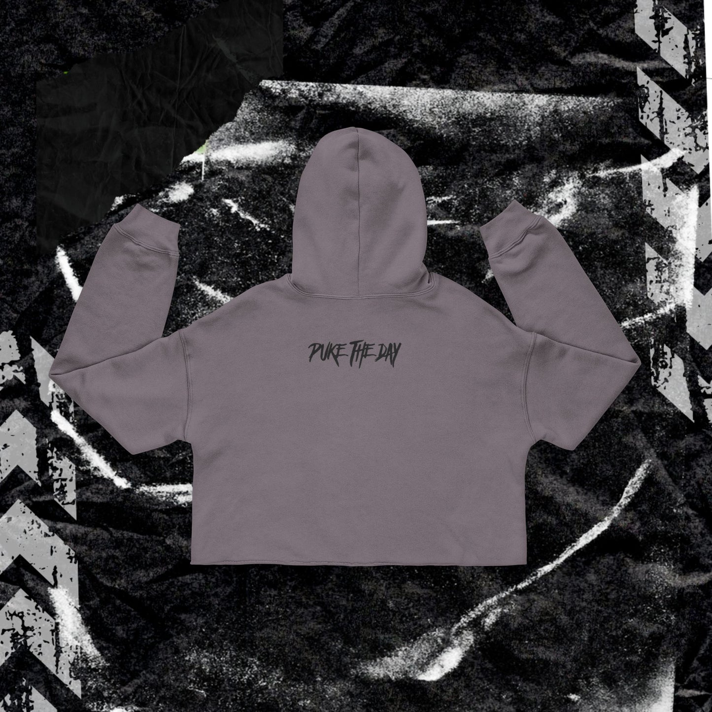 SL*T FOR SATAN - Women's Cropped Hoodie