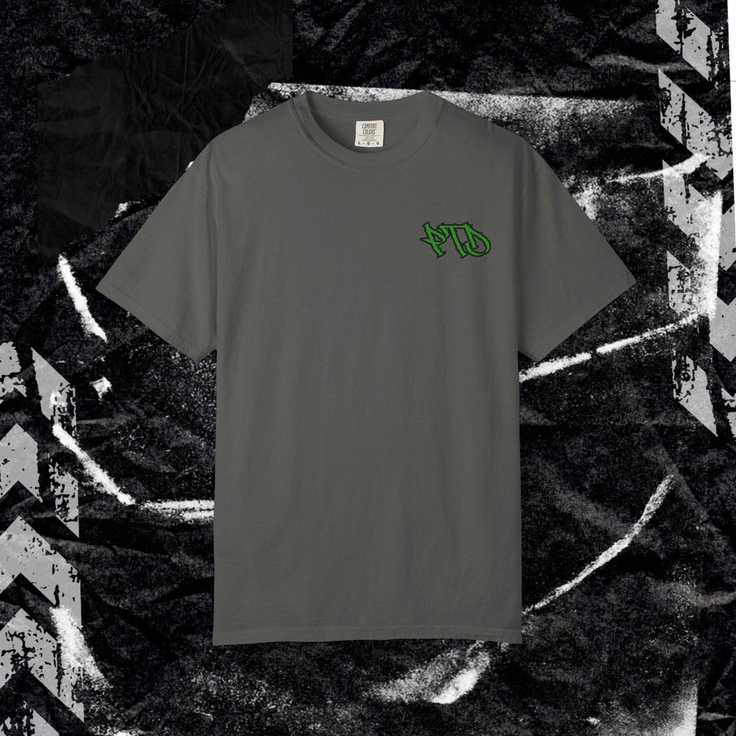 Prettiest Girl In The Graveyard - Unisex Garment-Dyed T-shirt.