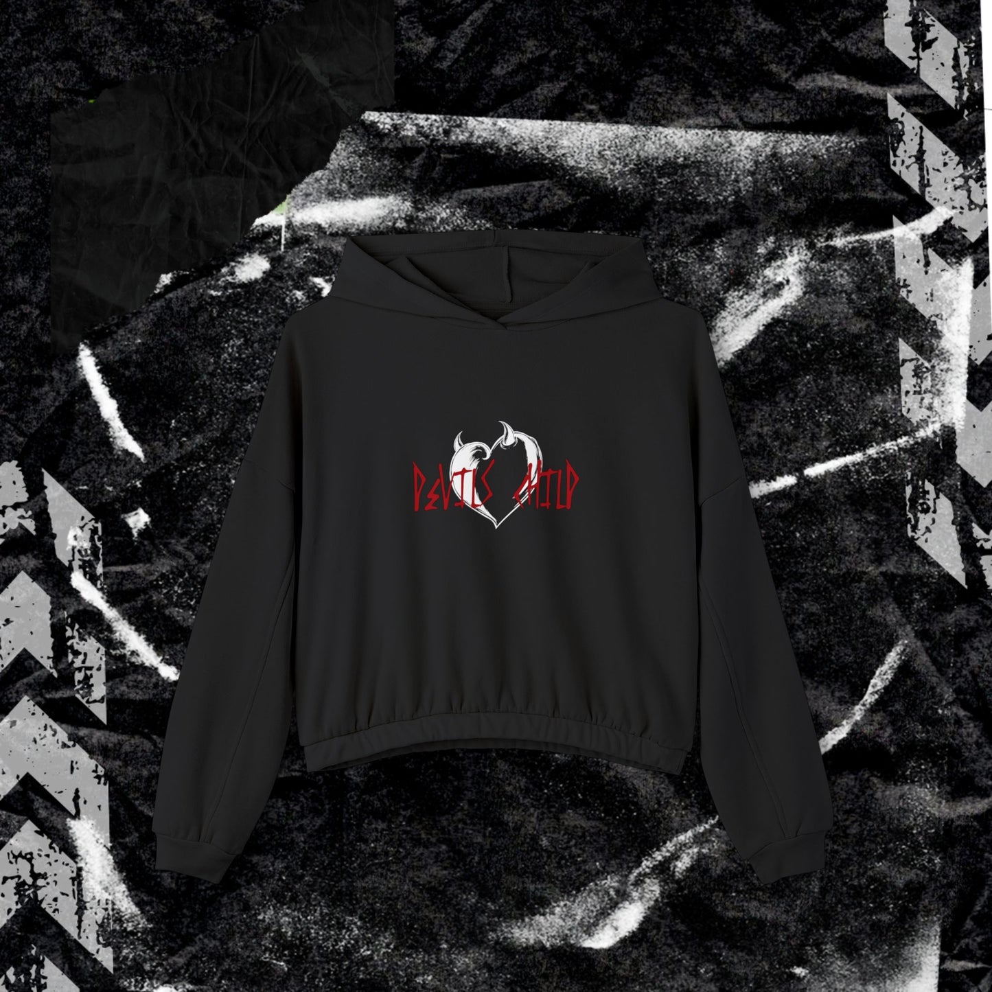 DEVILS CHILD - Cropped Sweater