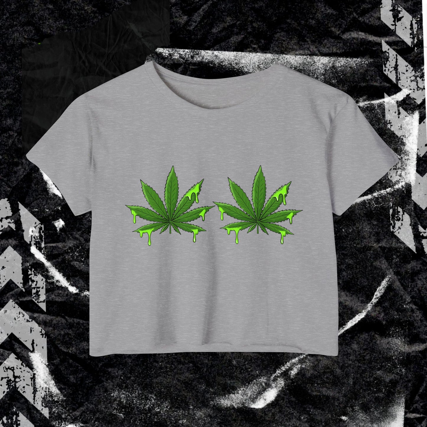 LEAF BOOBIES - Festival Crop Top