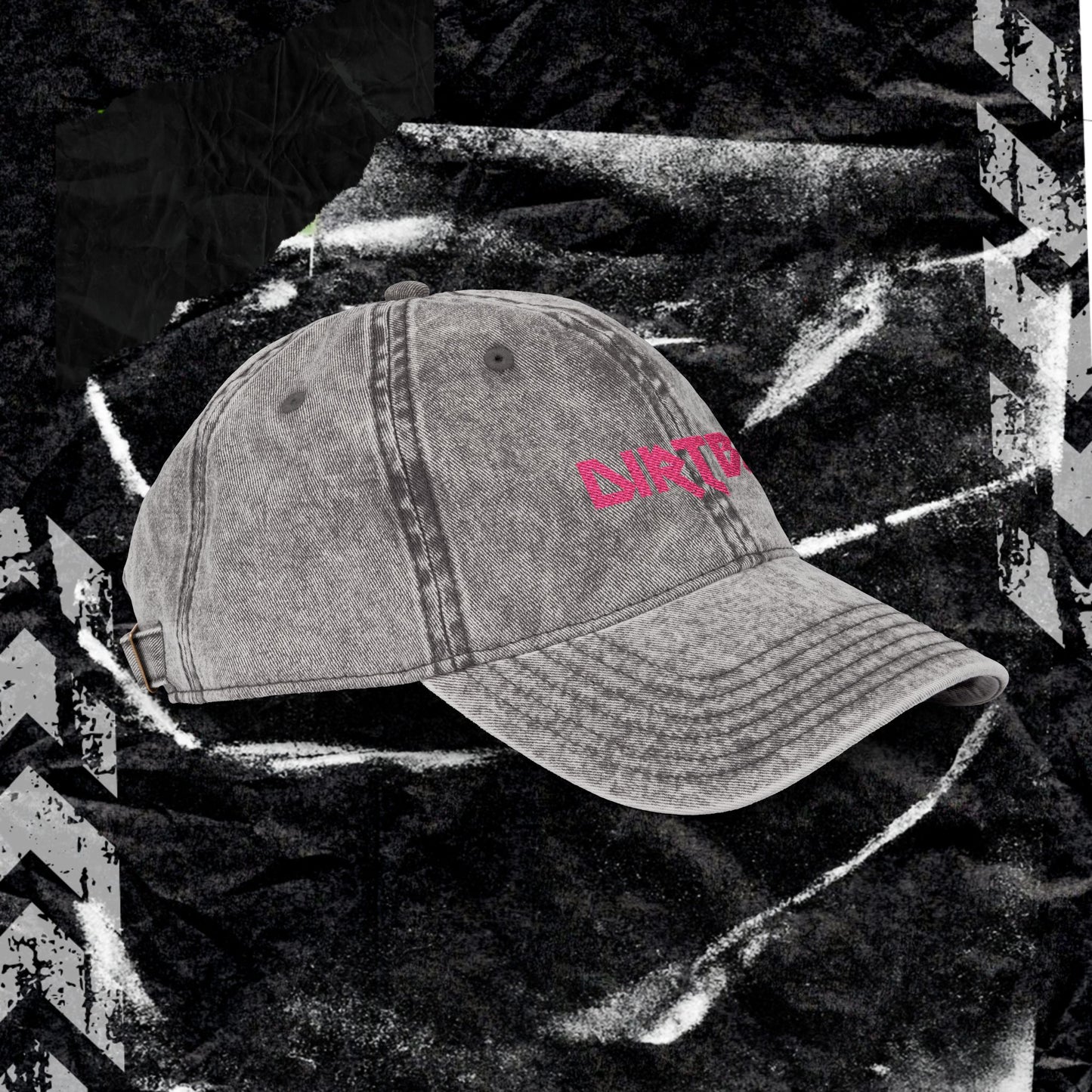 DIRTBAG - Vintage Cap (Embroidery)