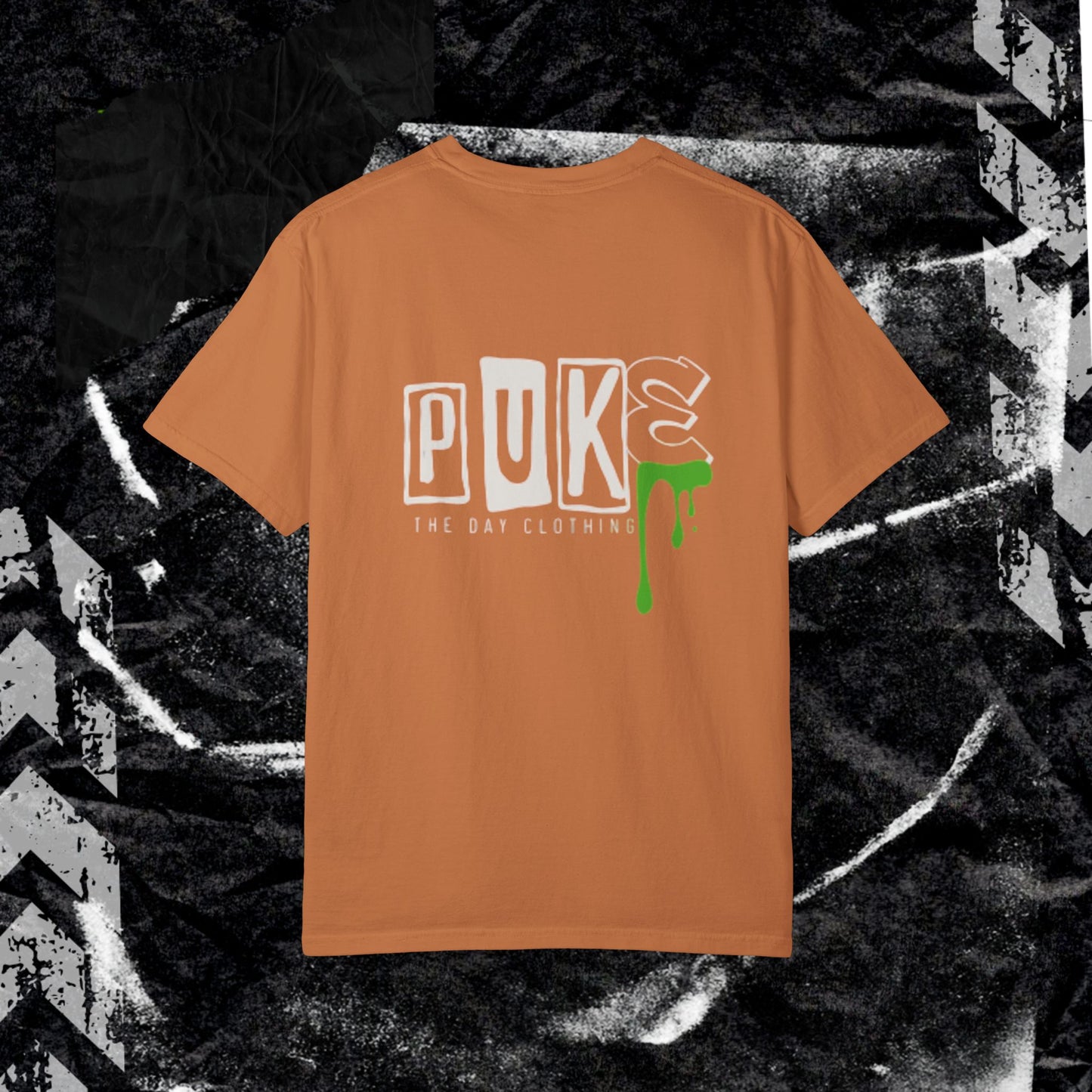 PUKE THE DAY CLOTHING