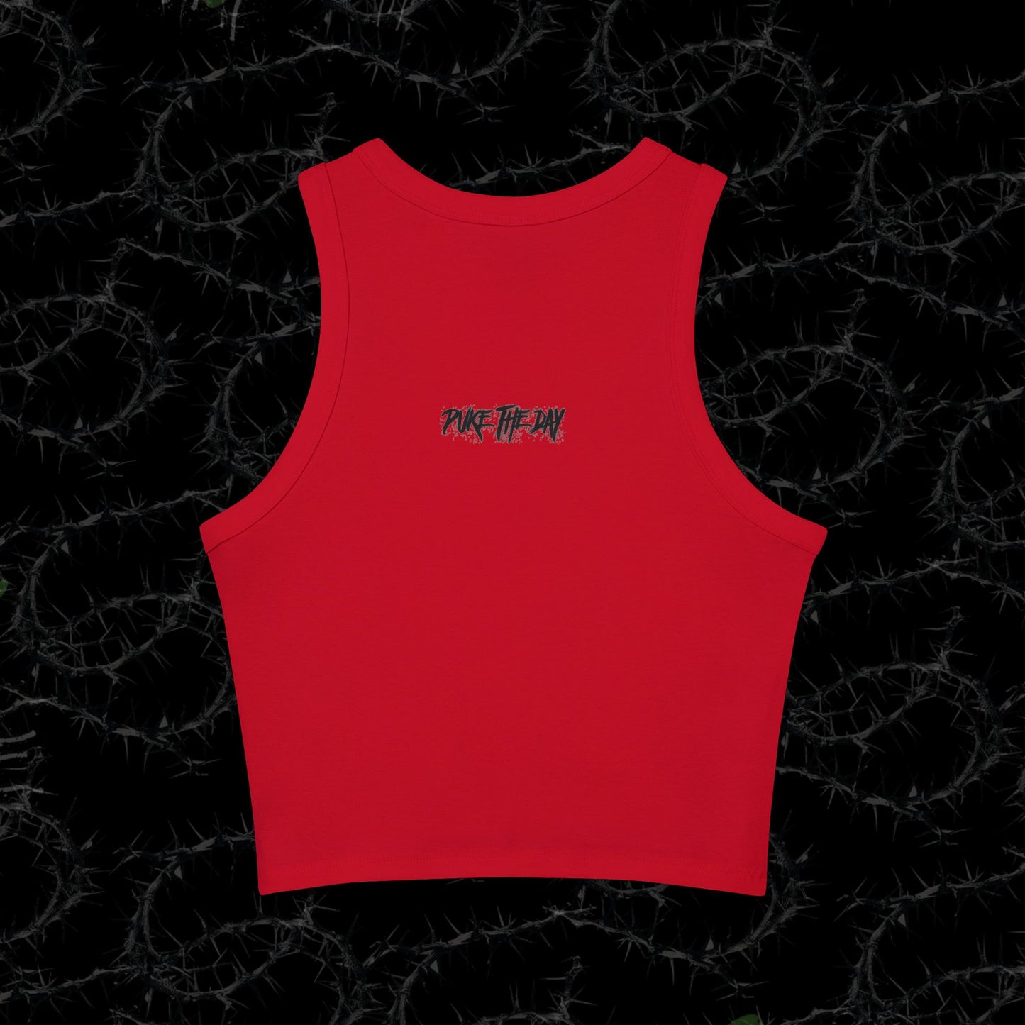 DEMONIC DOLL - Women's Micro Rib Racer Tank Top