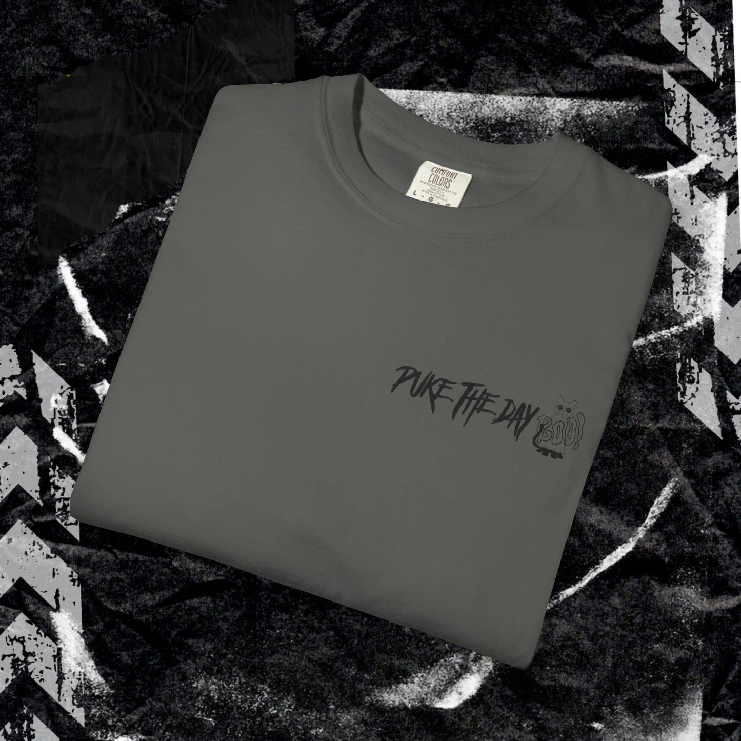 KITTY BOO BOO - Unisex Garment-Dyed T-shirt.