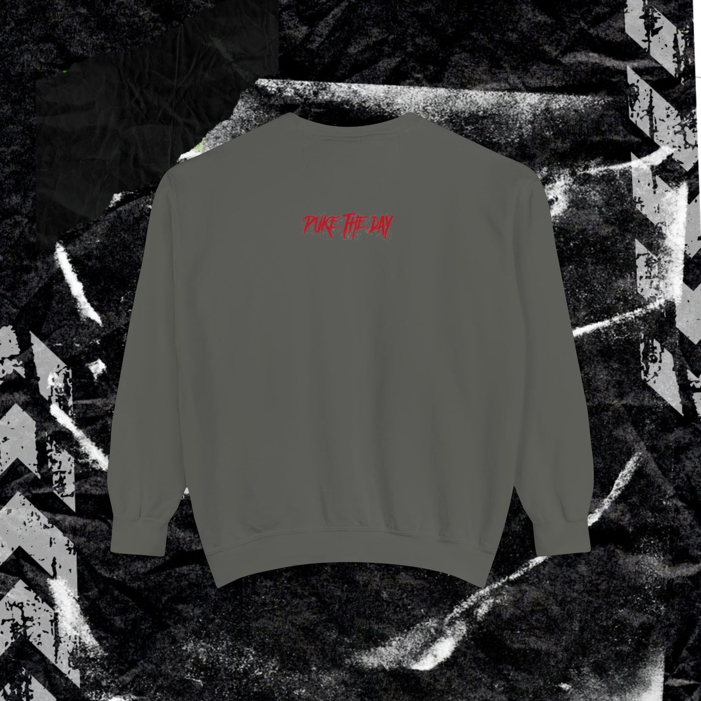 HAUNT ME DADDY - Dyed Sweatshirt