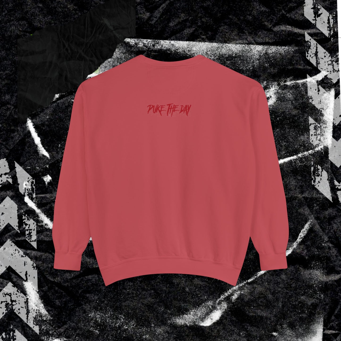 HAUNT ME DADDY - Dyed Sweatshirt