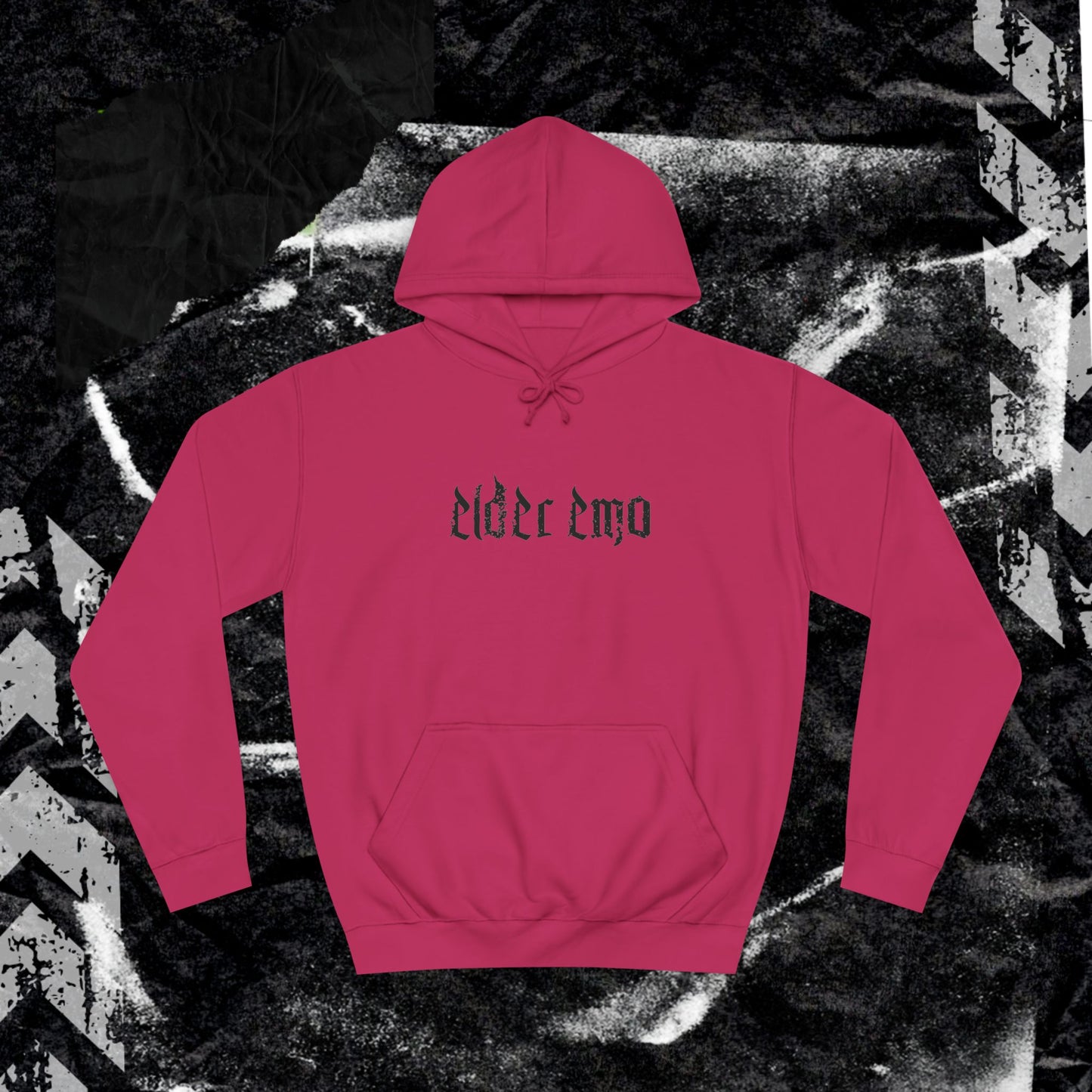 Elder Emo - Unisex College Hoodie