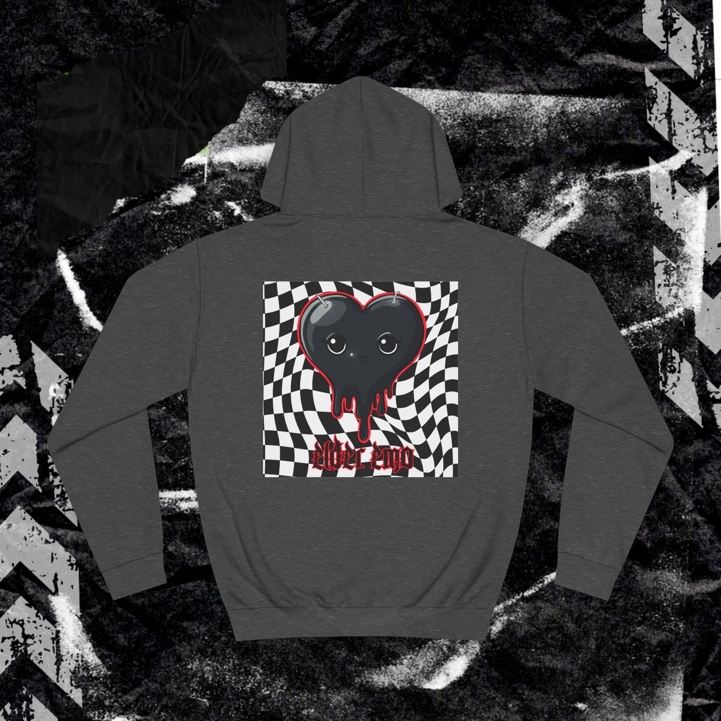Elder Emo - Unisex College Hoodie