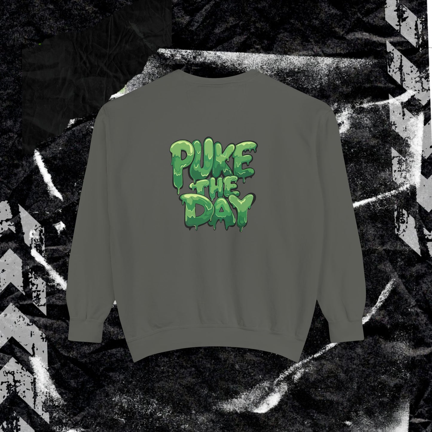 Rot With Me - Dyed Sweatshirt
