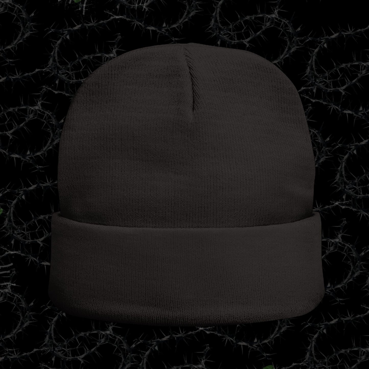 Puke The Day - Knit Beanie (Embroidery)