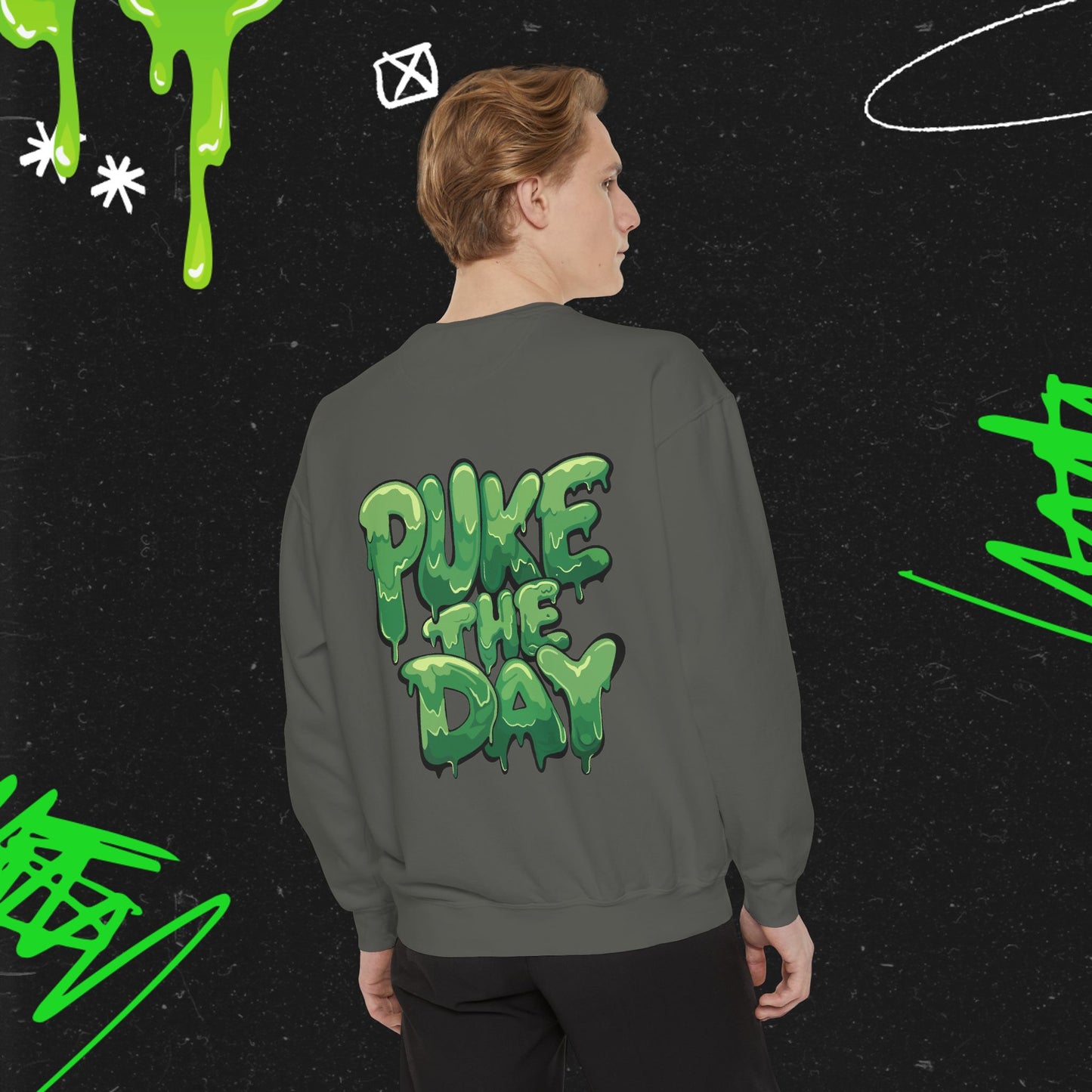 In My Monster Smut Era - Dyed Sweatshirt