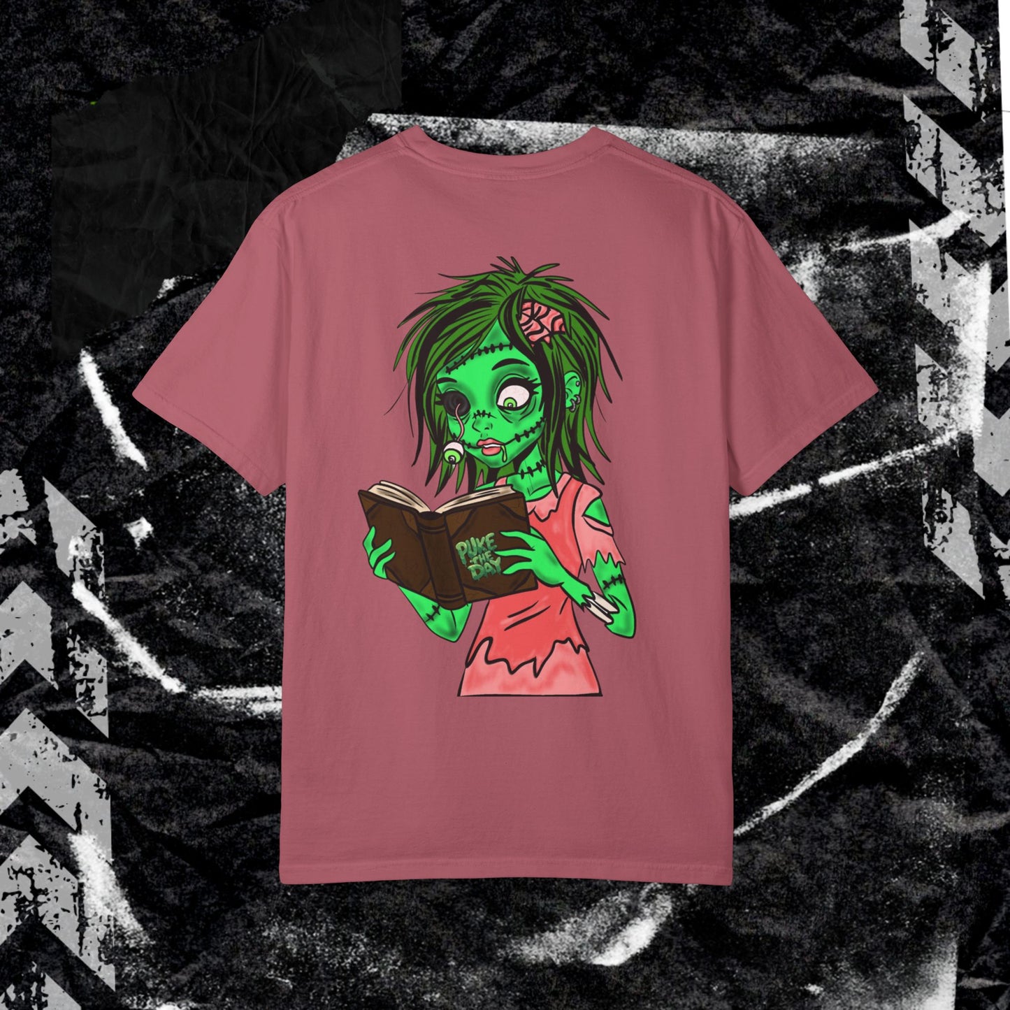 Living Dead Girl - Unisex Garment-Dyed T-shirt.