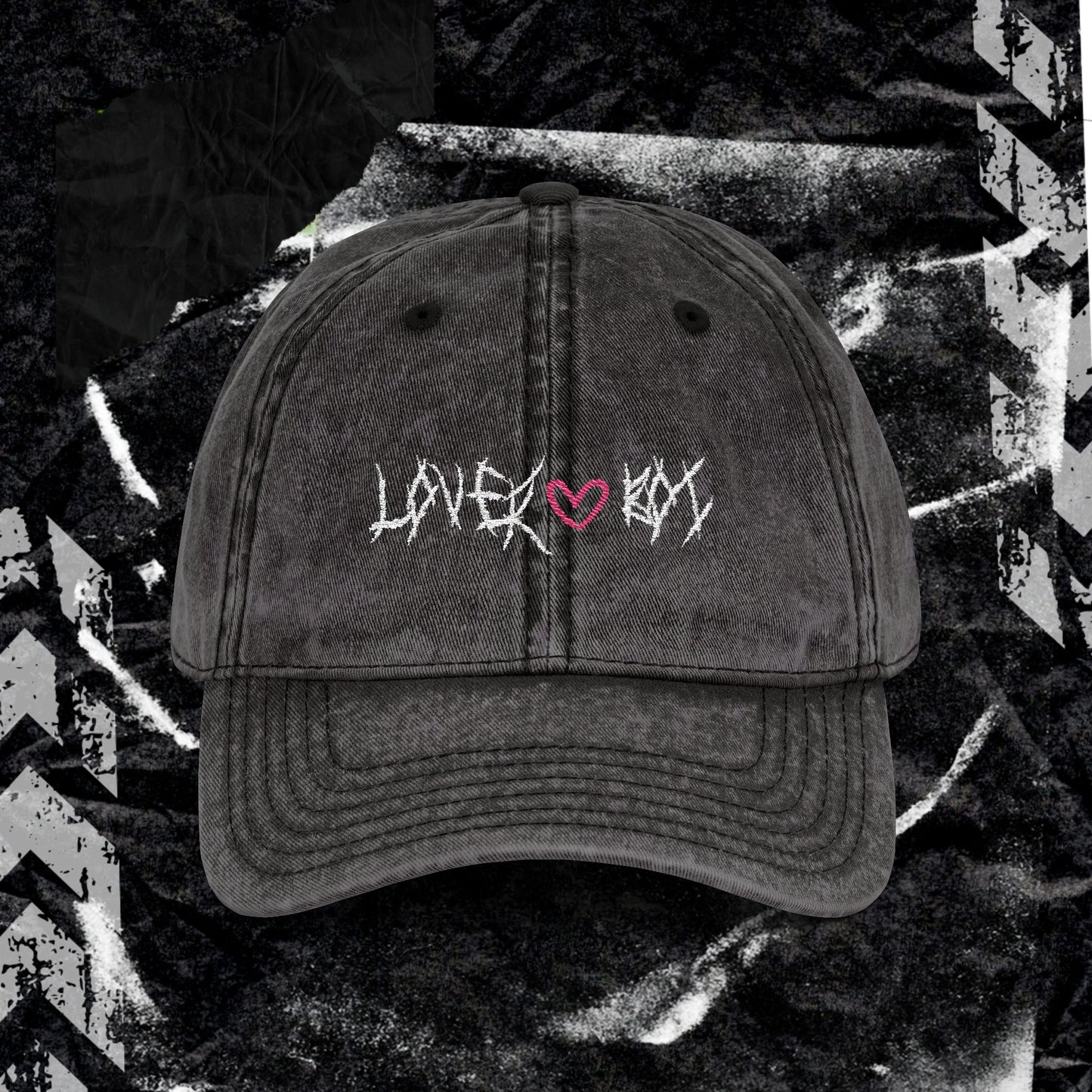 Lover boi - Vintage Cap (Embroidery)