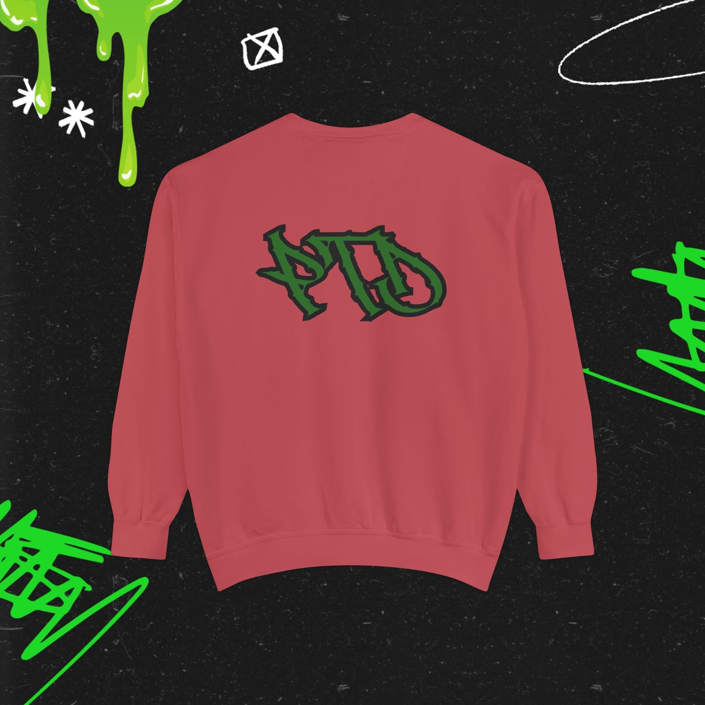 ELDER TEENAGE DIRTBAG - Dyed Sweatshirt