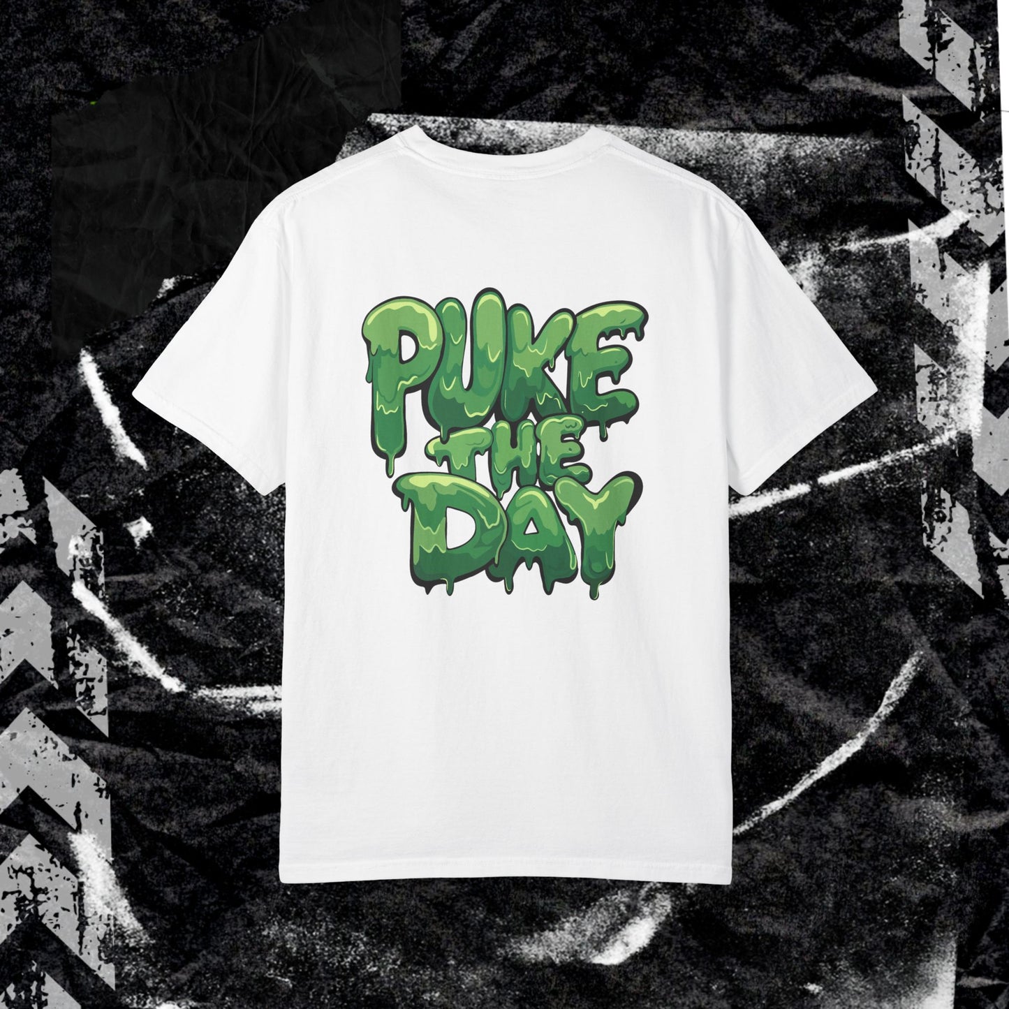 OVERSTIMULATED - Unisex Garment-Dyed T-shirt. Ll