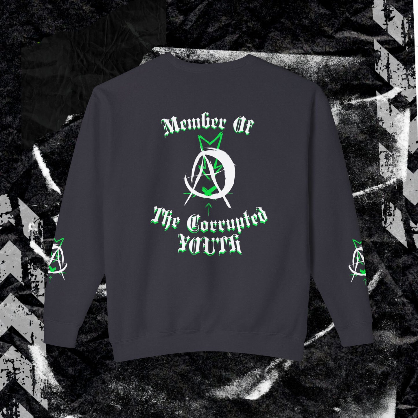 MEMBER OF THE CORRUPTED YOUTH - Unisex Lightweight Crewneck Sweatshirt
