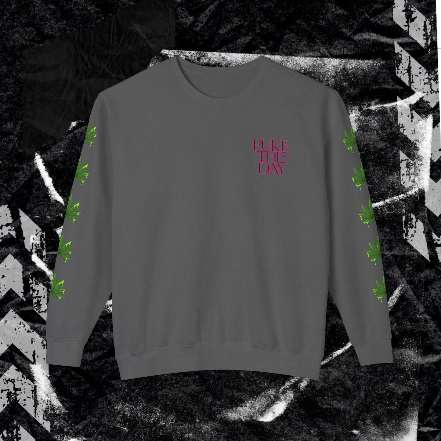 Fantasy & Flower - Unisex Lightweight Crewneck Sweatshirt