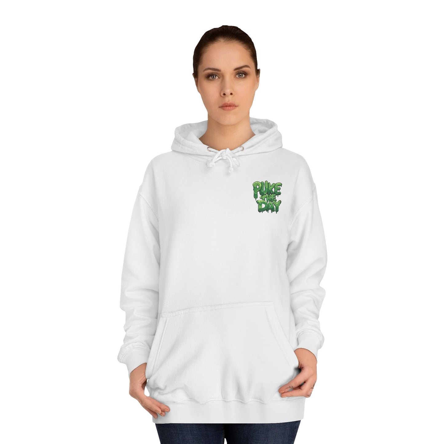 Priettiest Girl In The Graveyard - Unisex College Hoodie