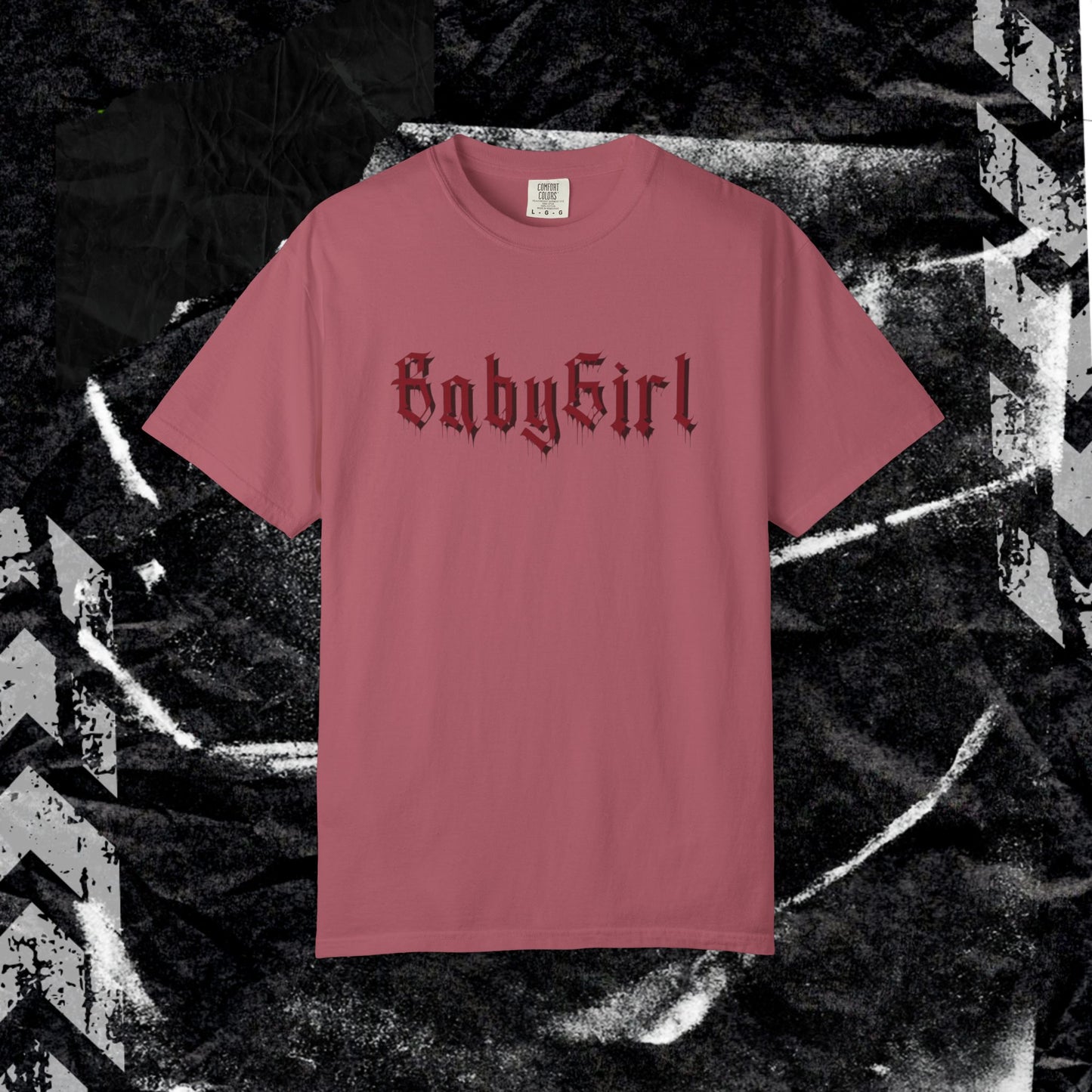 BabyGirl - Unisex Garment-Dyed T-shirt.