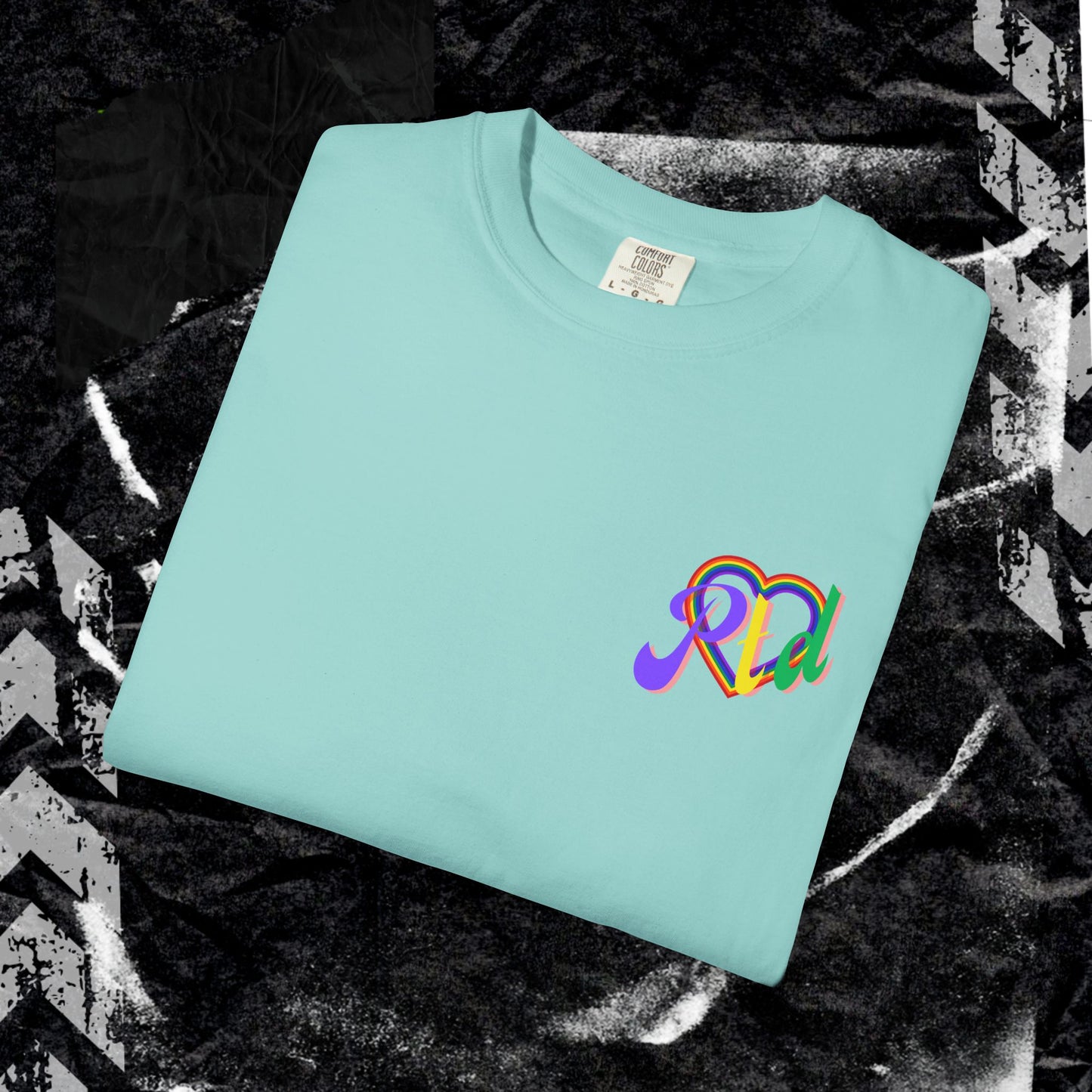 Queer ASF (BACK PRINT) COMFORT COLORS T-SHIRT