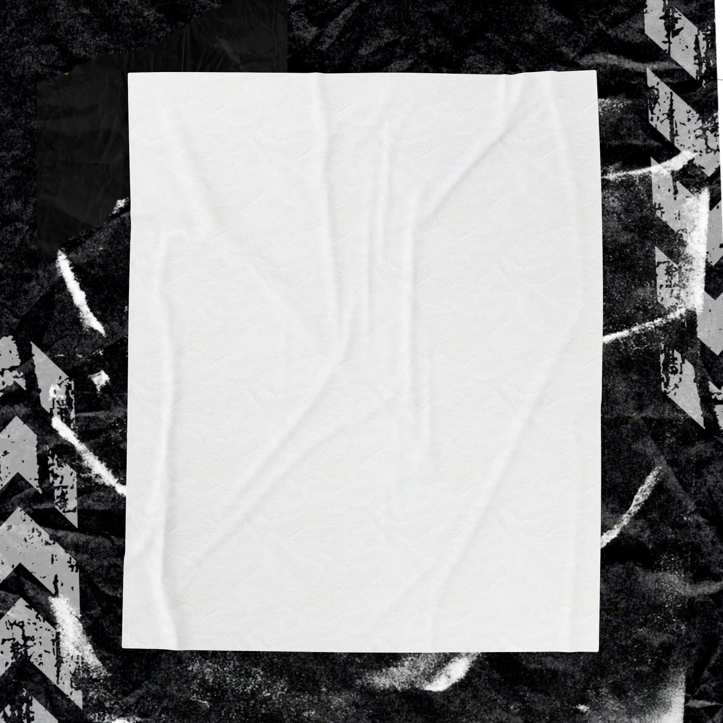 OVERSTIMULATED- Velveteen Plush Blanket