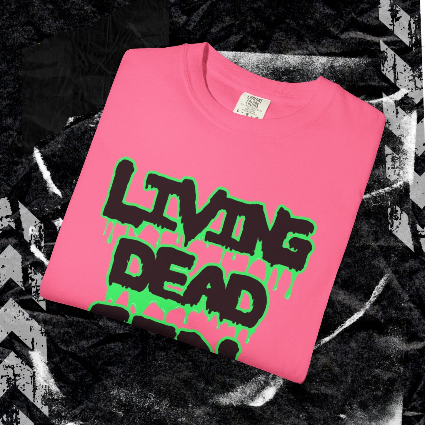 Living Dead Girl - Unisex Garment-Dyed T-shirt.
